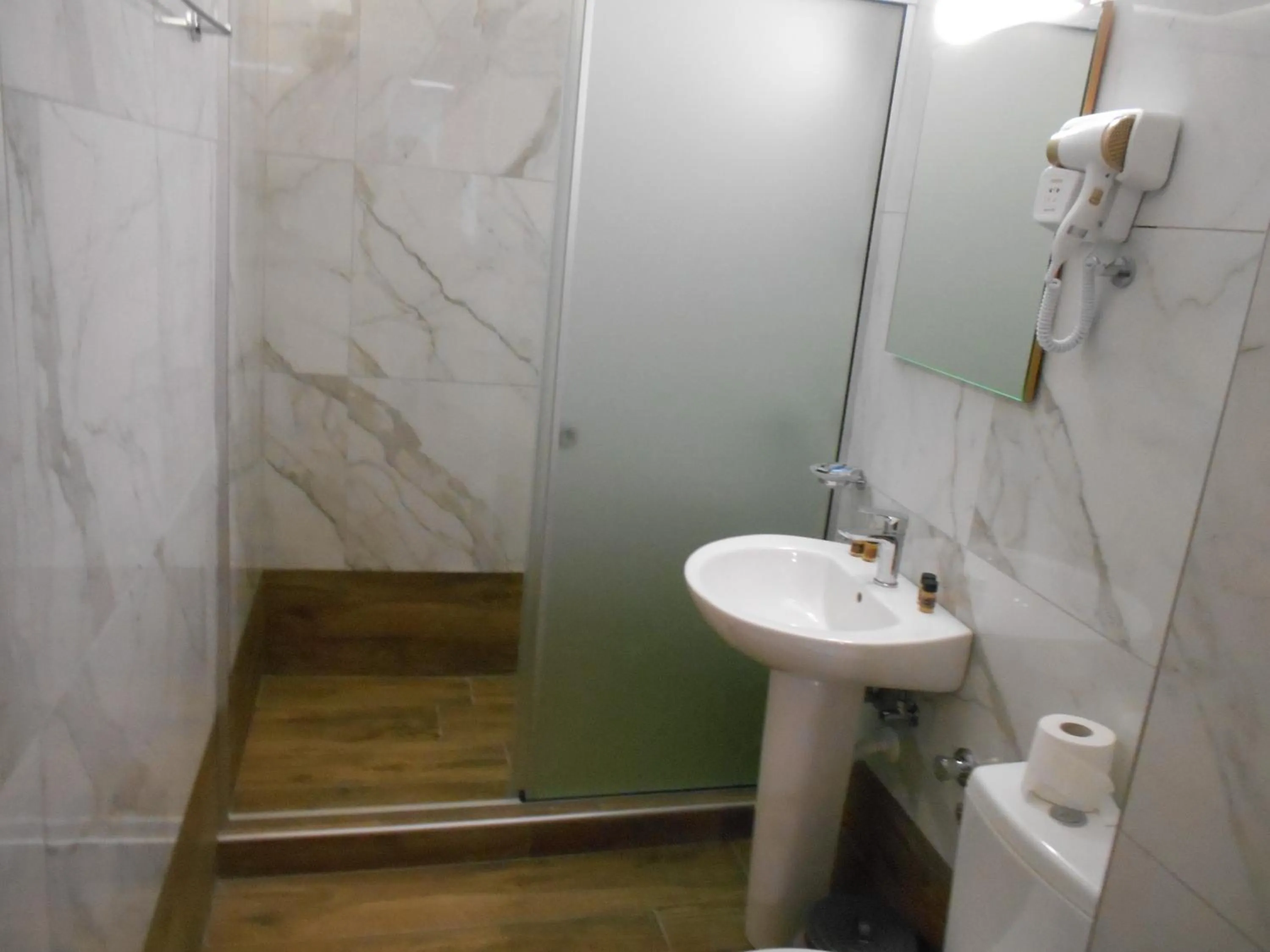 Bathroom in Artemis Hotel Apartments