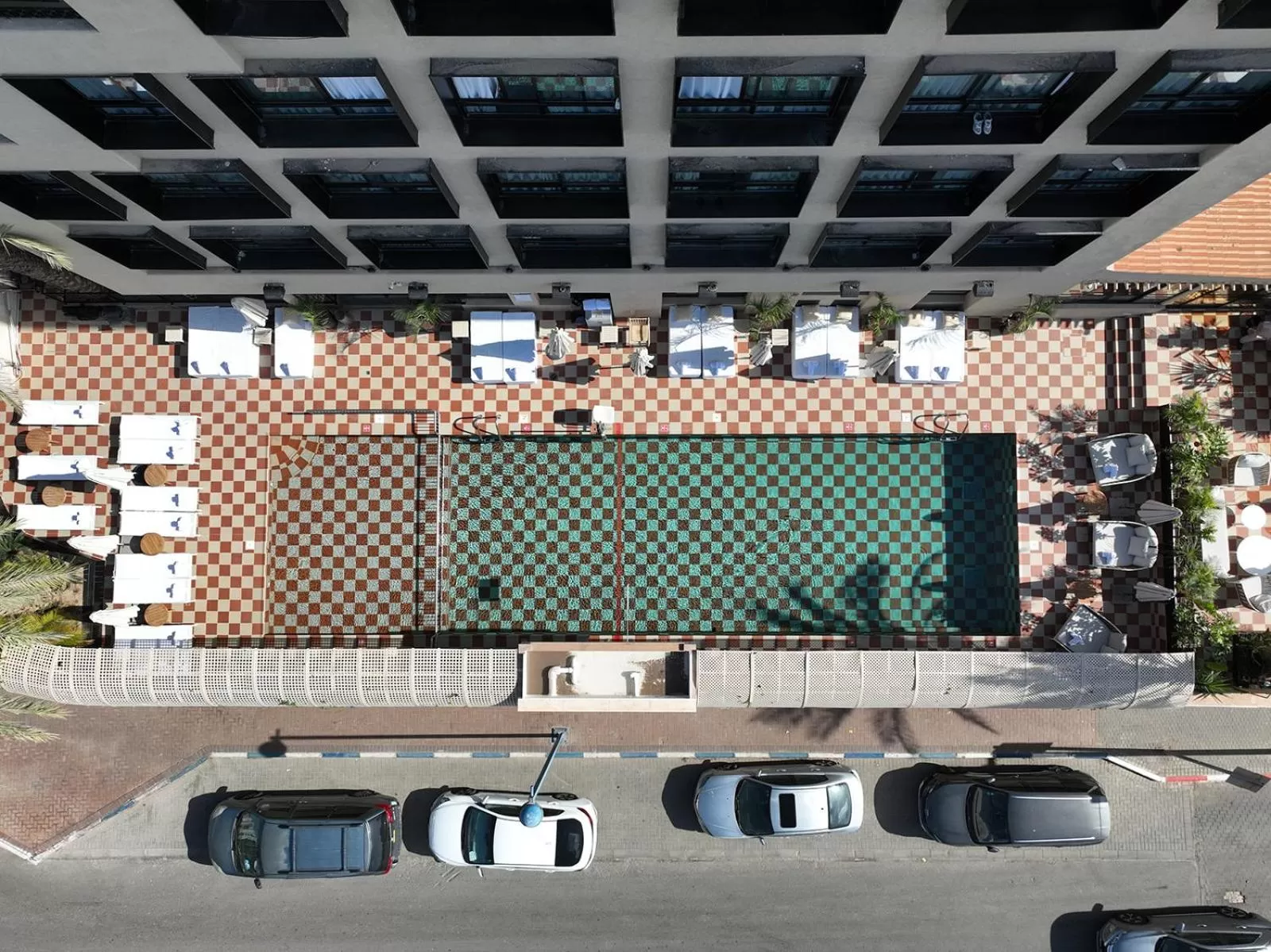 Swimming pool in Brown Eilat a member of Brown Hotels