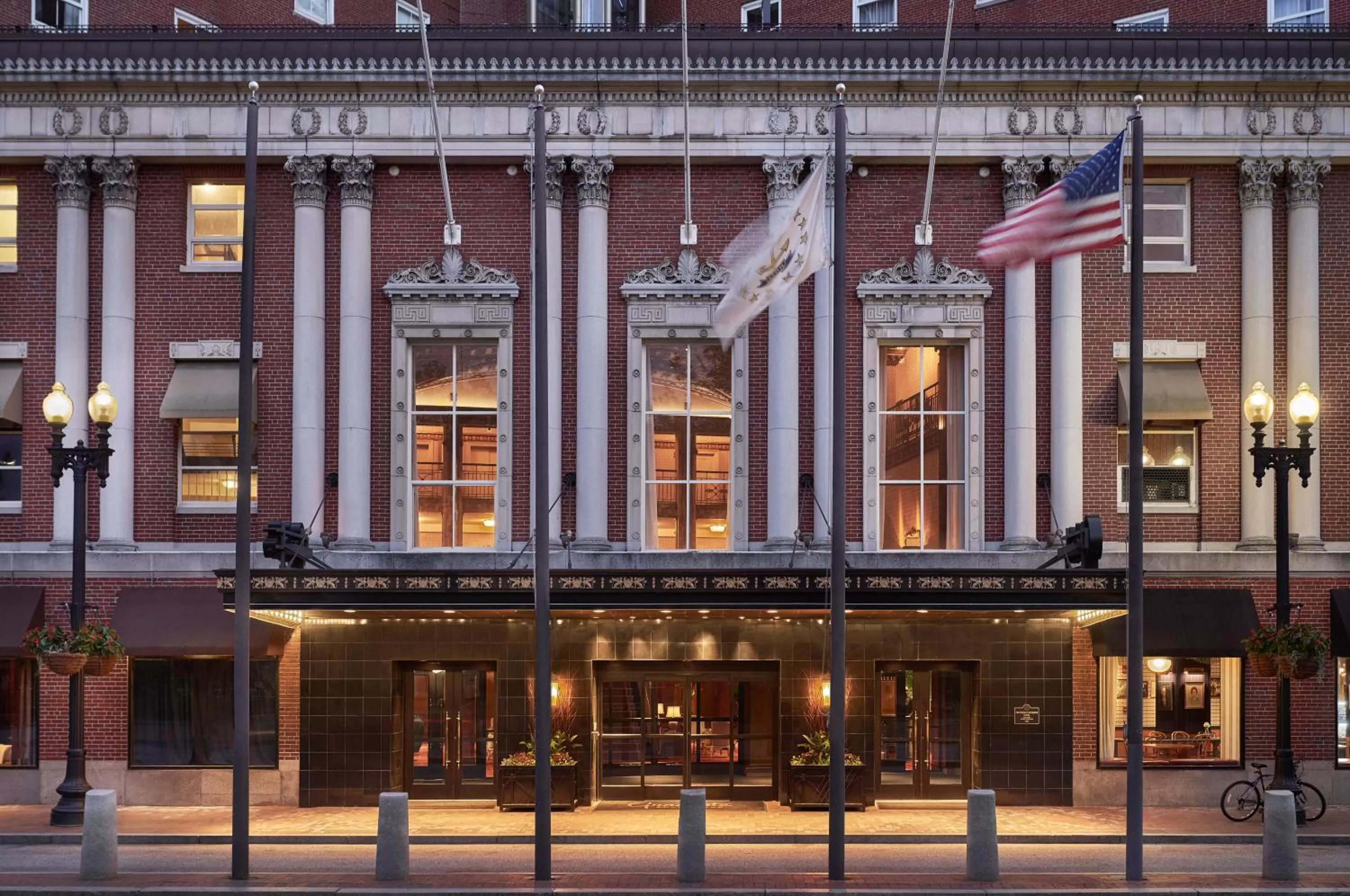 Property building in Graduate by Hilton Providence