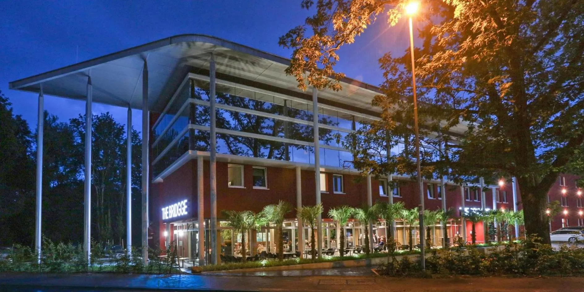 Property Building in The Bridgge Grand Boutique Hotel