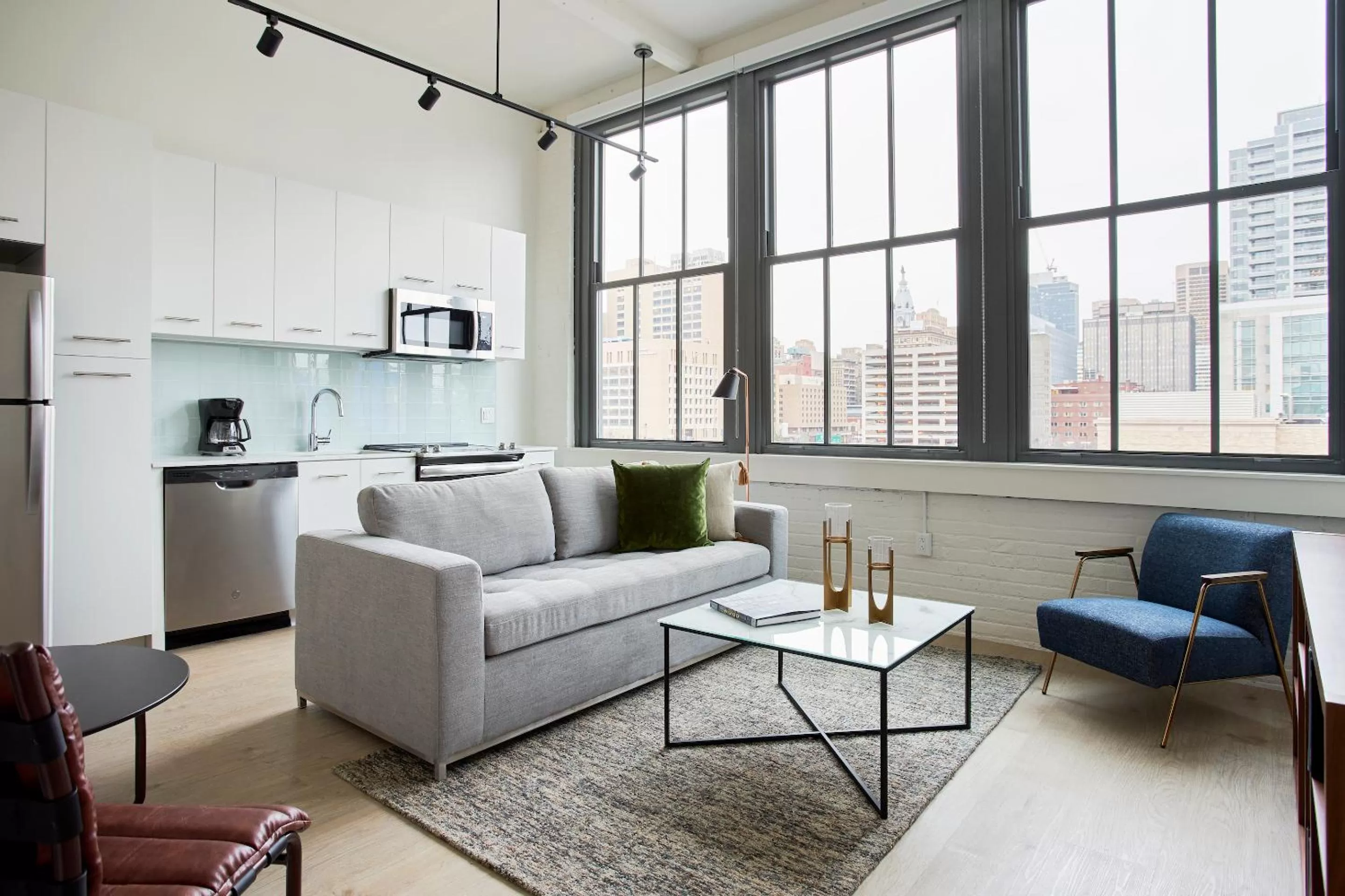 Seating Area in Sonder at Sixteen Hundred