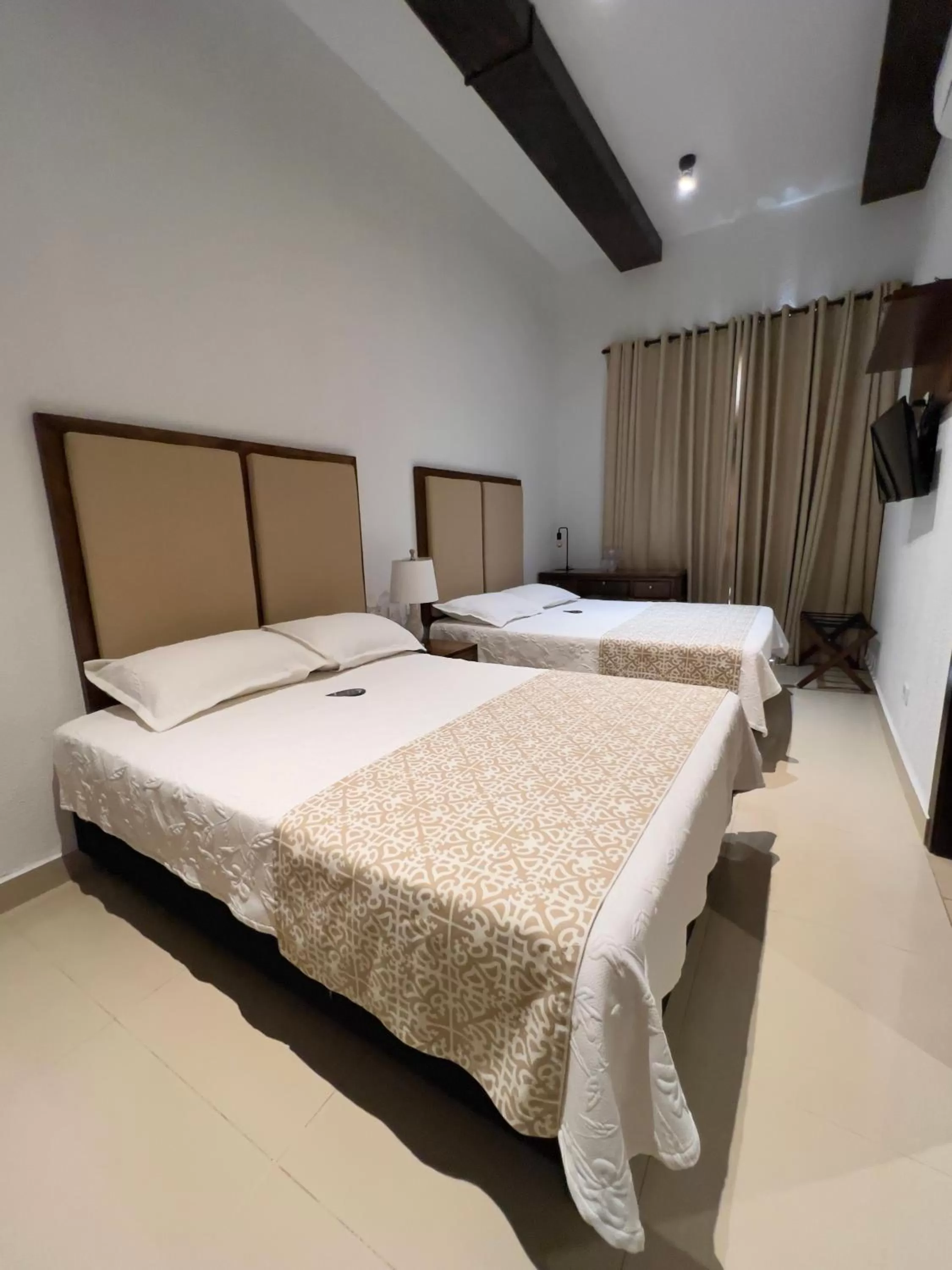 Photo of the whole room, Bed in Hotel Dorado Plaza Centro Histórico