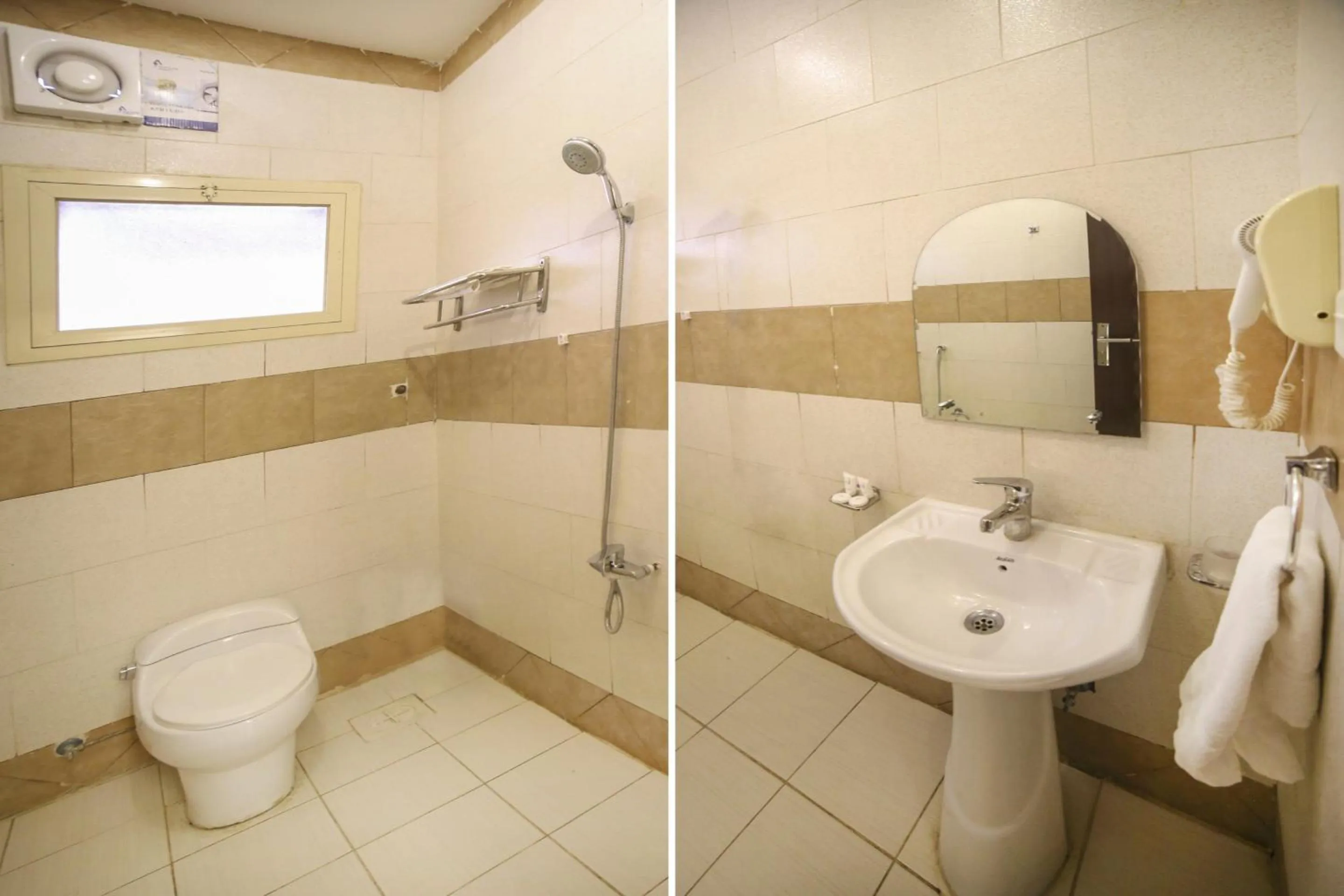 Bathroom in OYO 401 Al Zaidan For Furnished Units