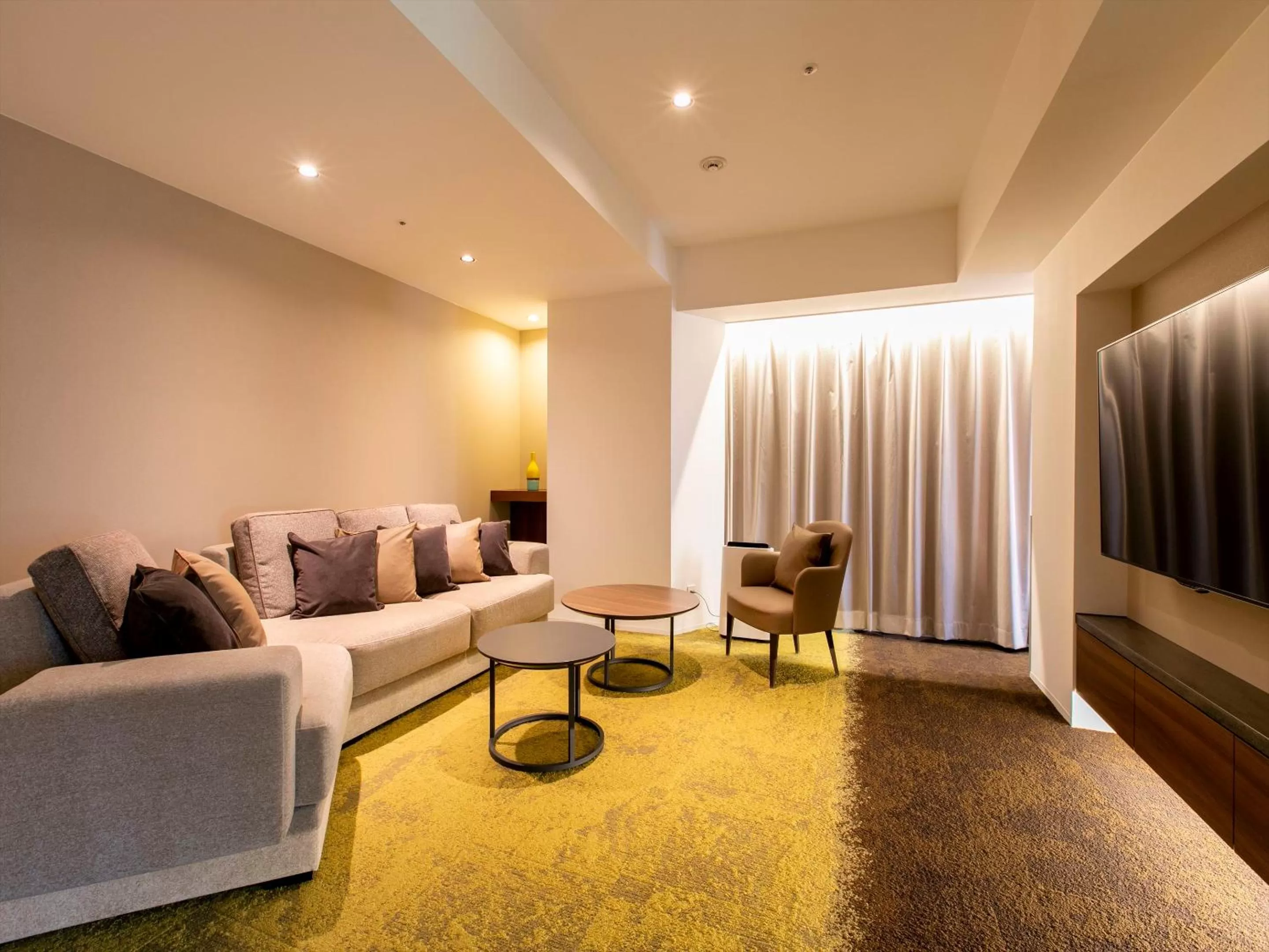 Photo of the whole room in Tenza Hotel & SKYSPA at Sapporo Central