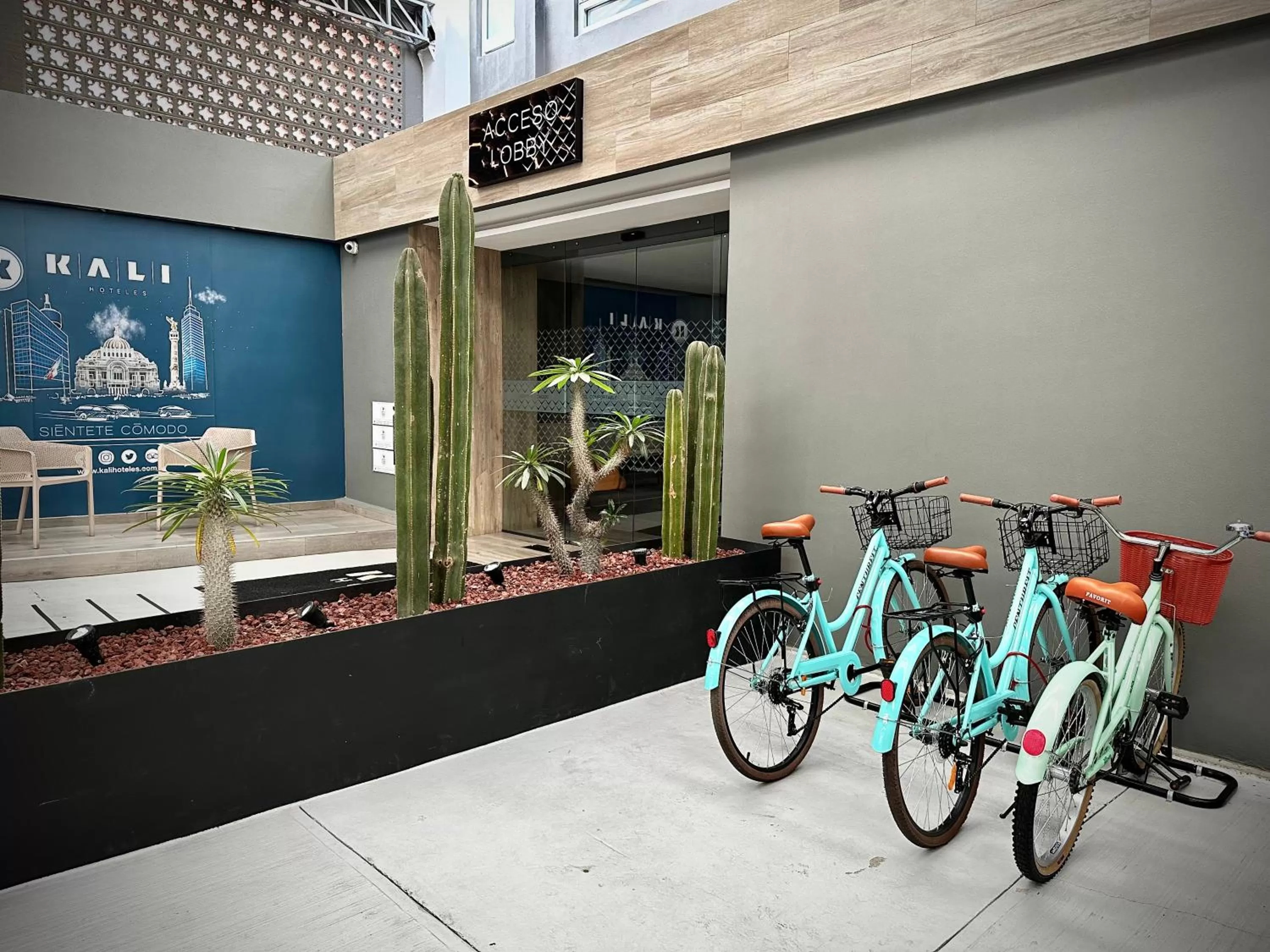 Property building in KALI Centro Mexico City