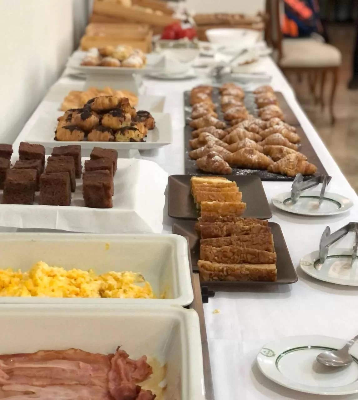 Breakfast in Checkin Valencia Ciscar