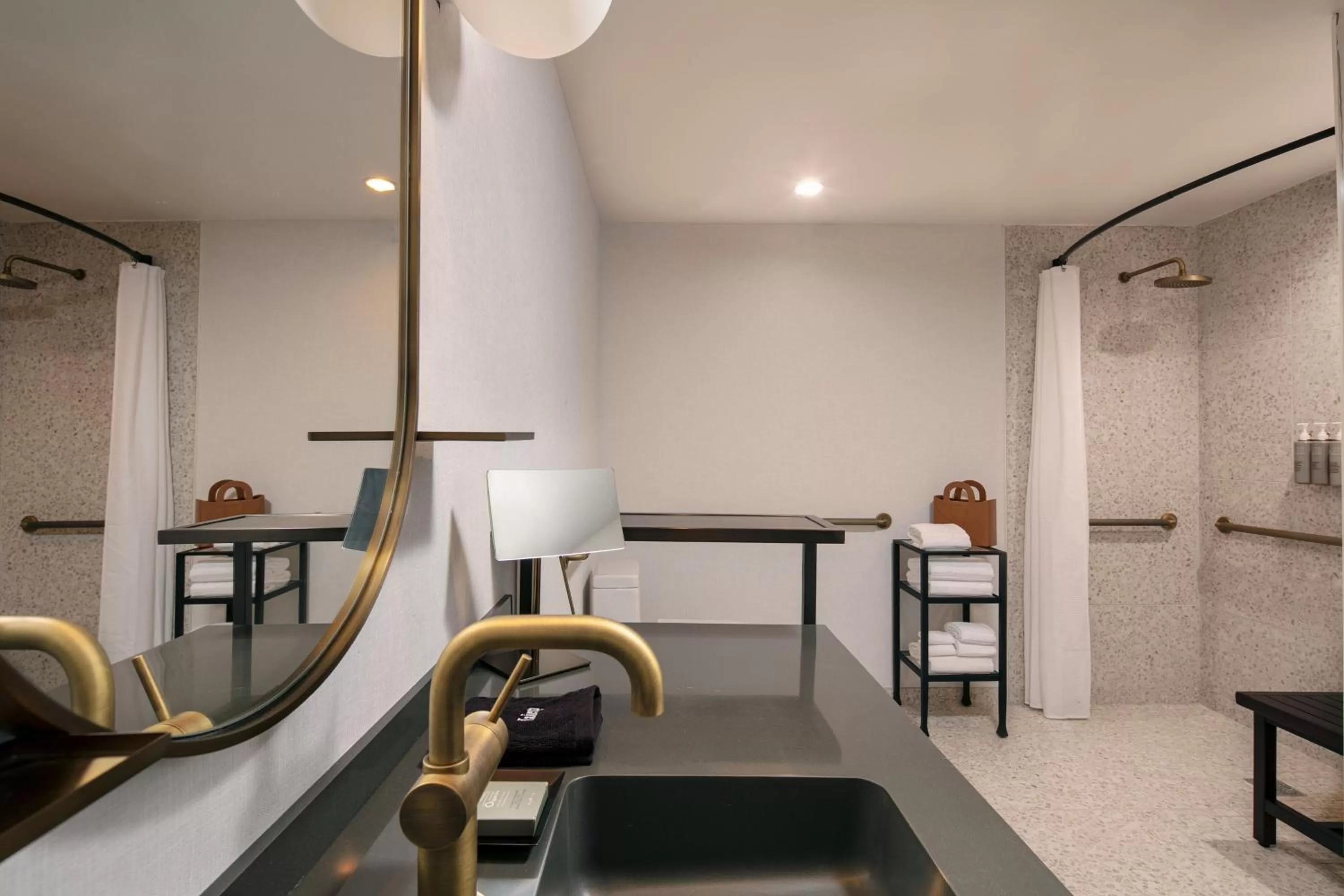 Bathroom in Hotel Citrine, Palo Alto, a Tribute Portfolio Hotel