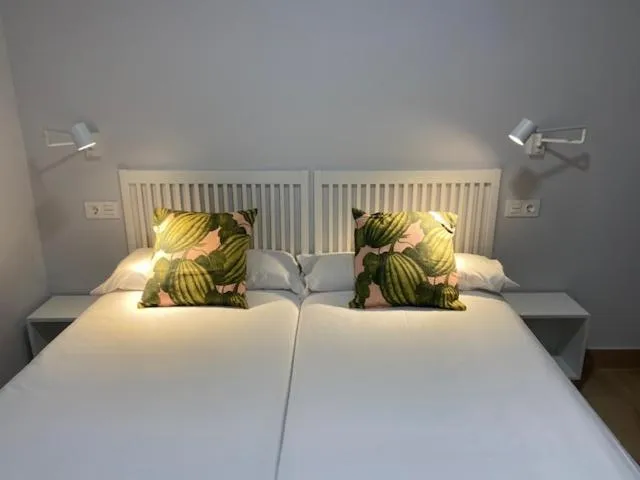 Bed in Hotel Villalegre