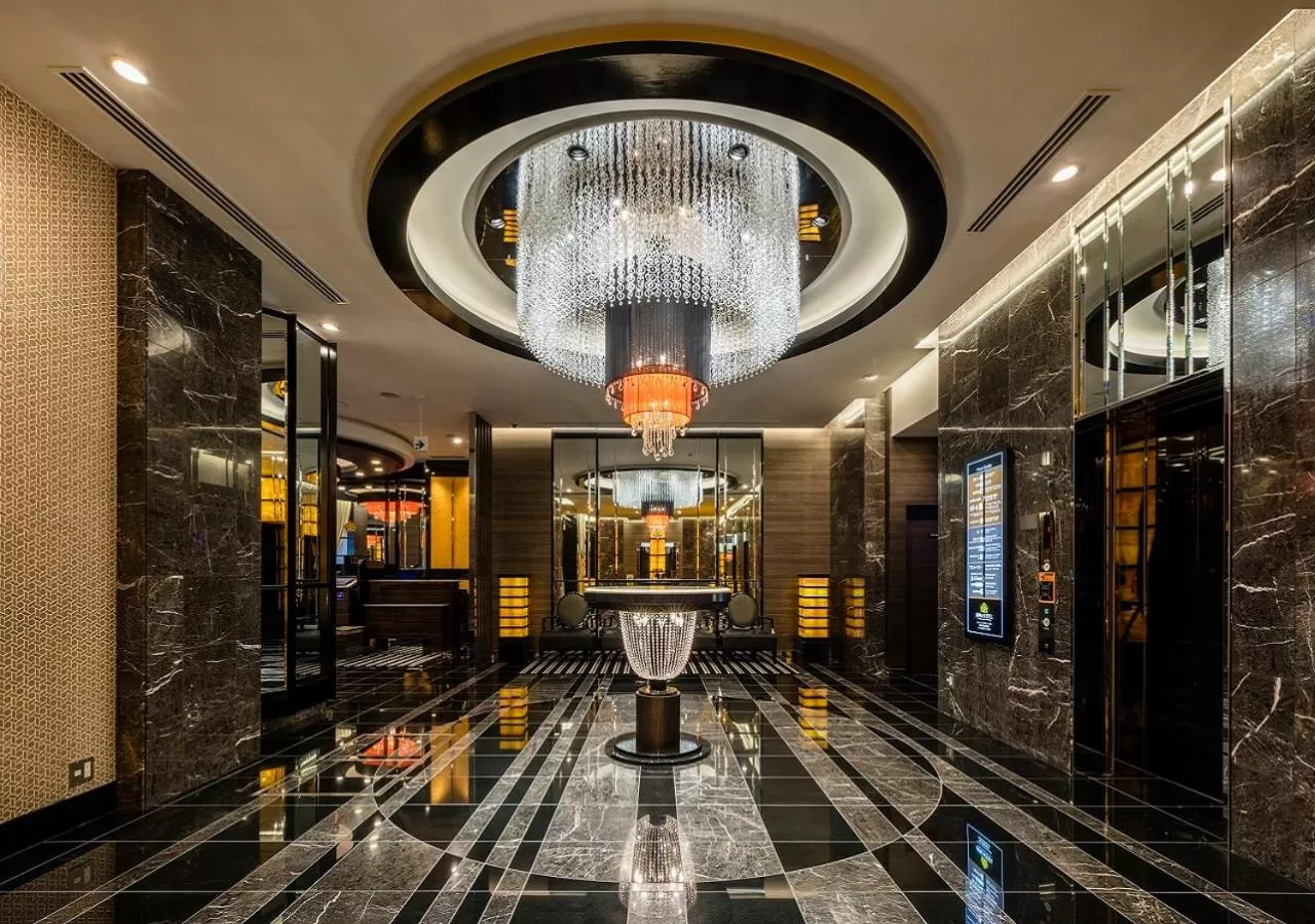 Lobby or reception in APA Hotel Asakusa Tawaramachi Ekimae