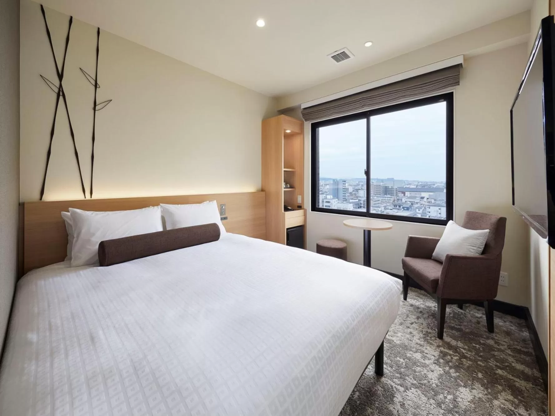 Other, Bed in Royal Twin Hotel Kyoto Hachijoguchi