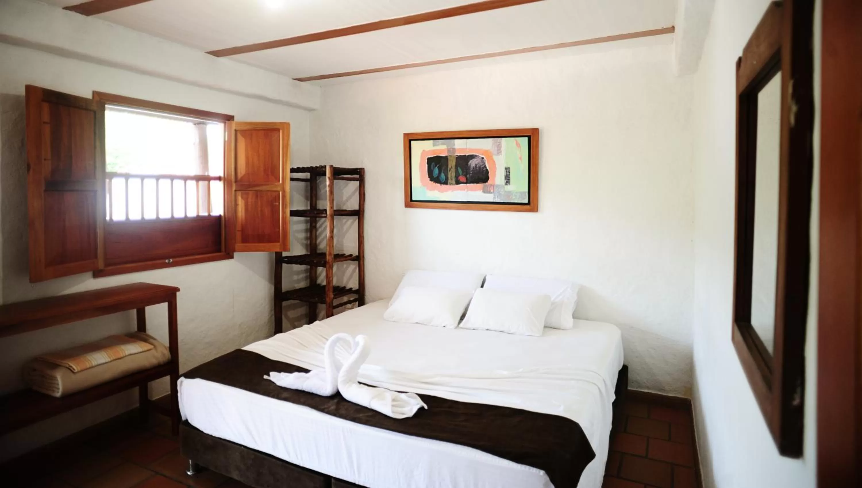 Bed in Hotel Terrazas de la Candelaria