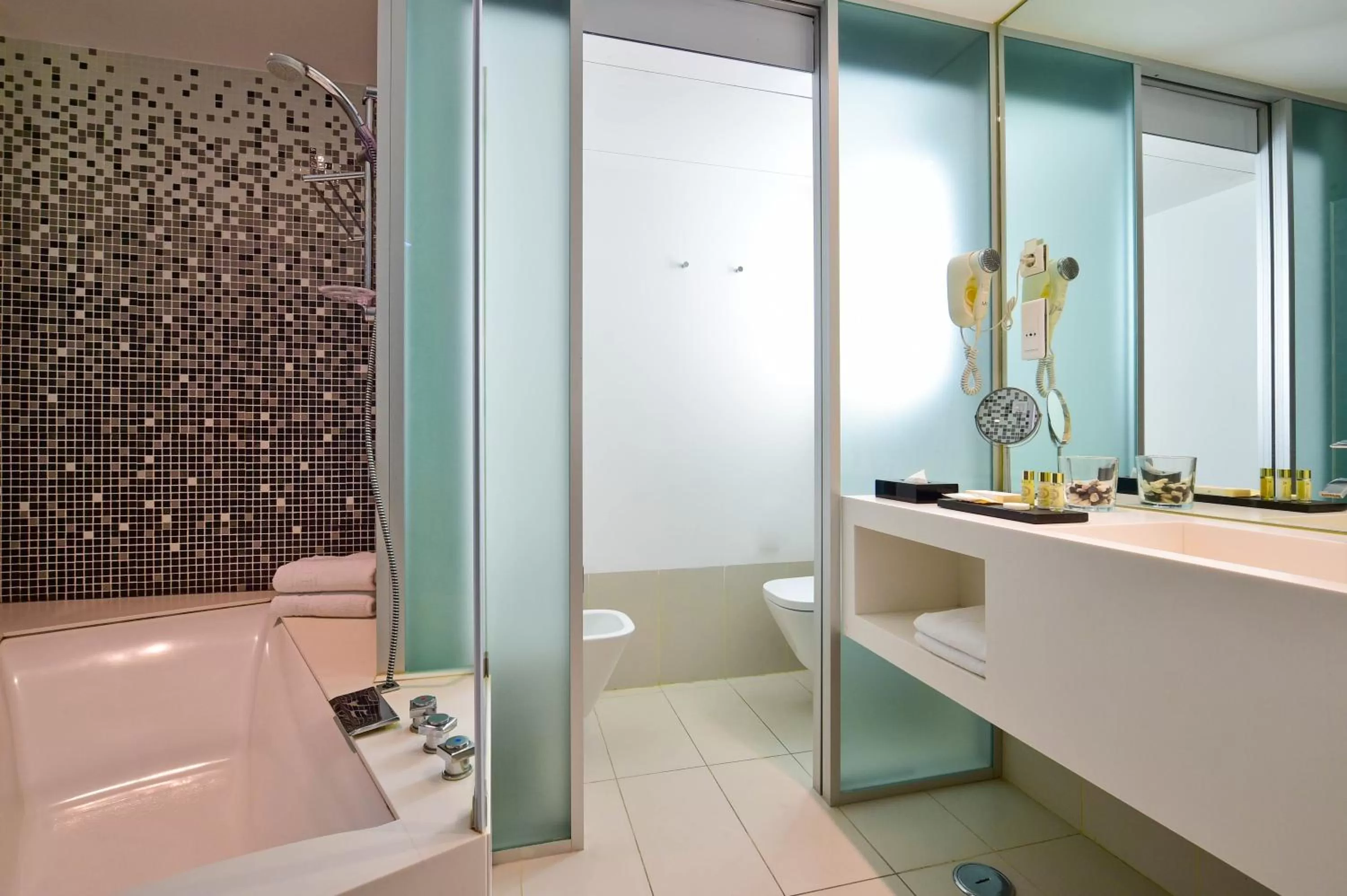 Bathroom in Hotel da Estrela - by Unlock Hotels