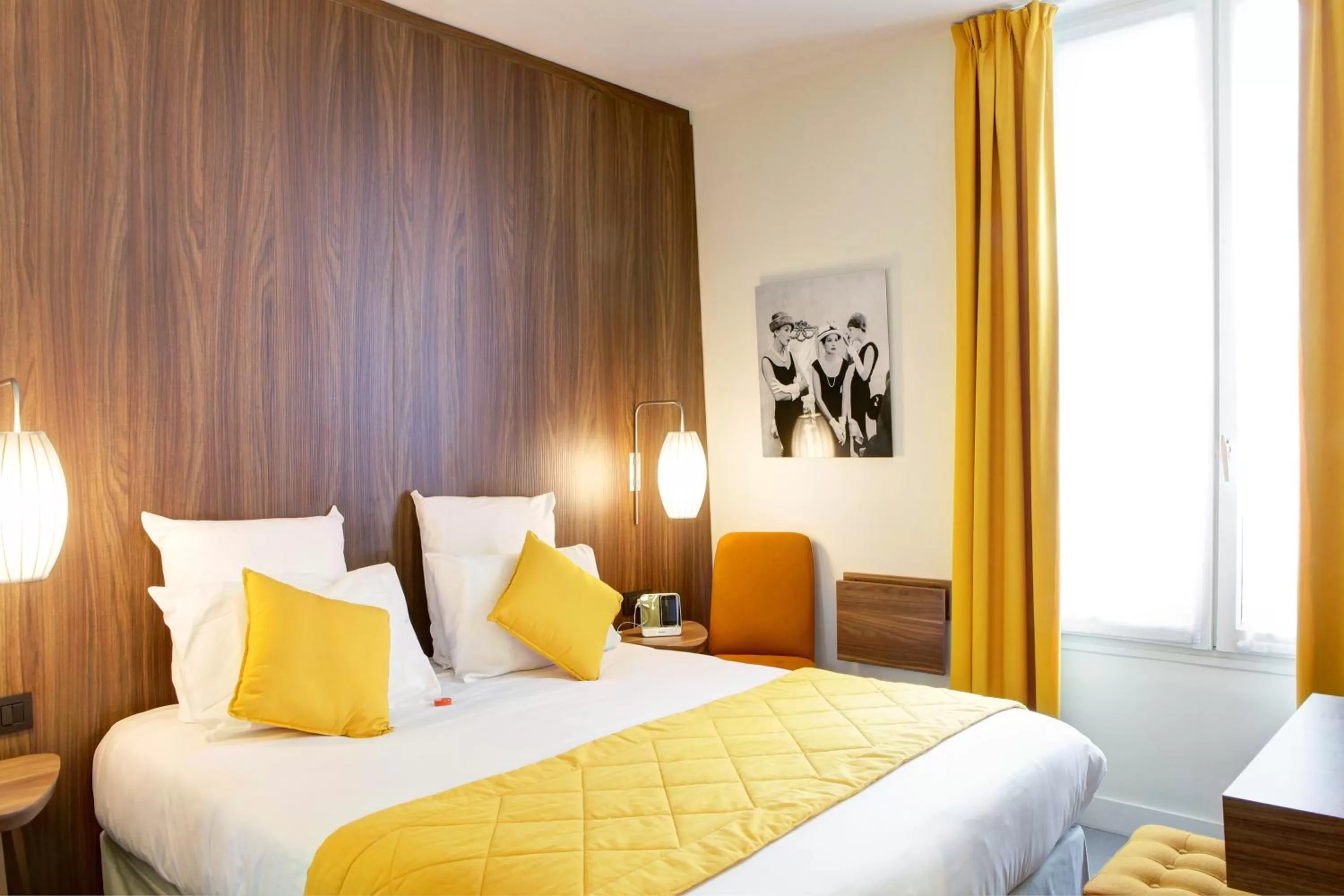 Photo of the whole room, Bed in Best Western Plus 61 Paris Nation Hotel