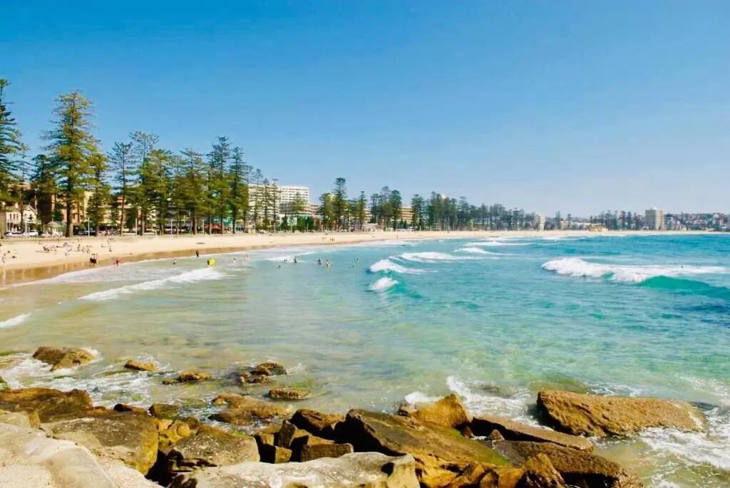 Natural landscape, Beach in Quest Manly