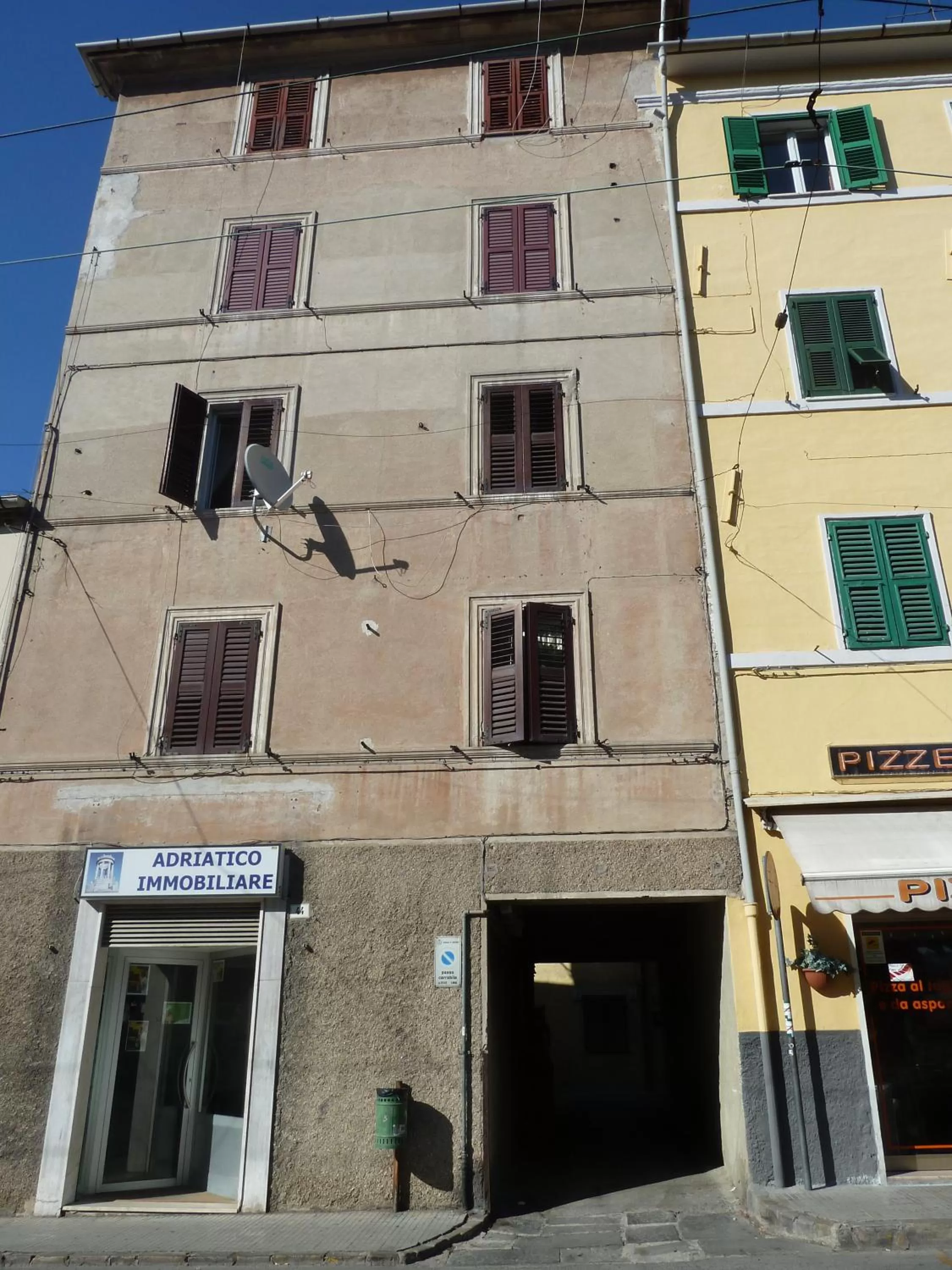 Property building in B & B da Maria