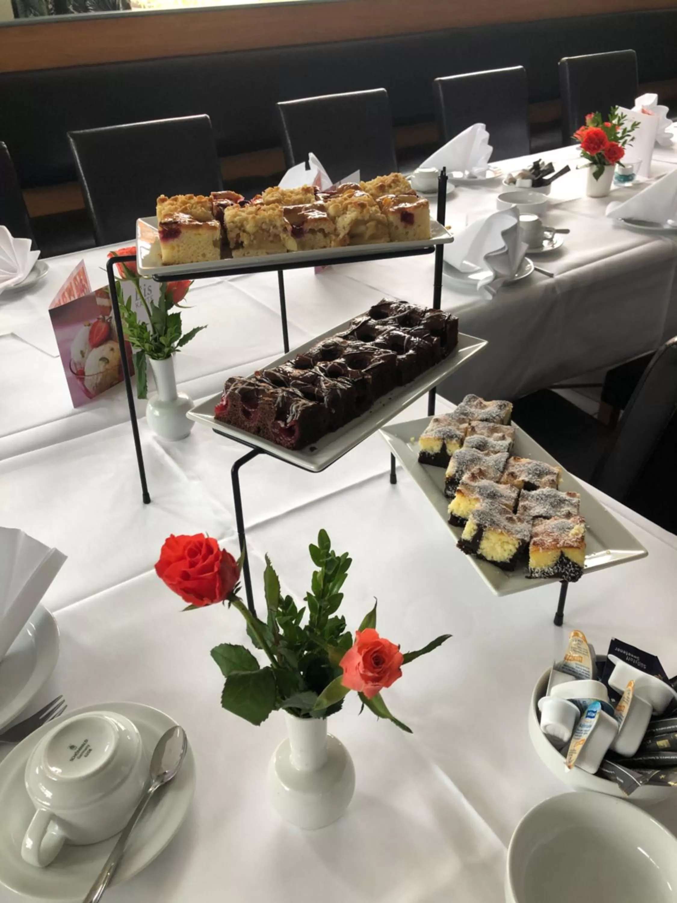 Food and drinks in astral'Inn Leipzig Hotel & Restaurant