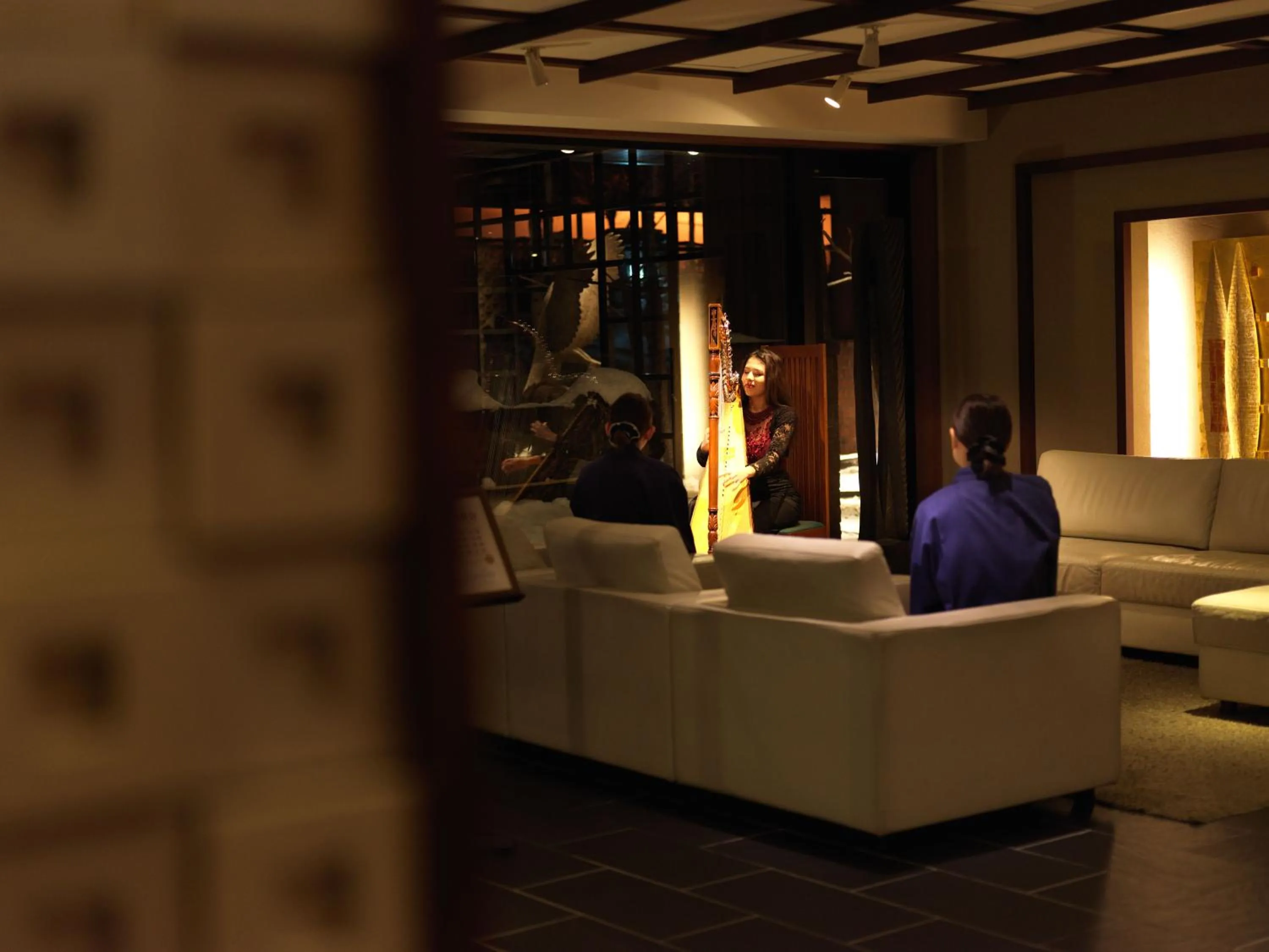 Area and facilities in Lake Shikotsu Tsuruga Resort Spa Mizu no Uta