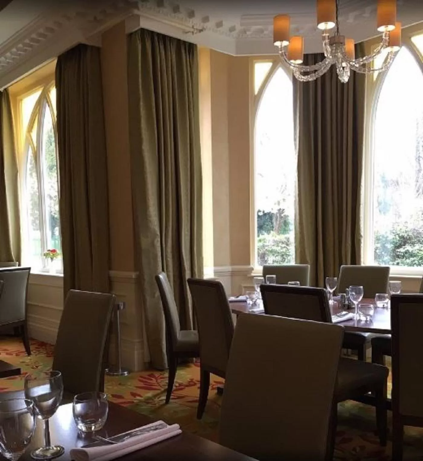 Restaurant/places to eat in Sprowston Manor Hotel, Golf & Country Club