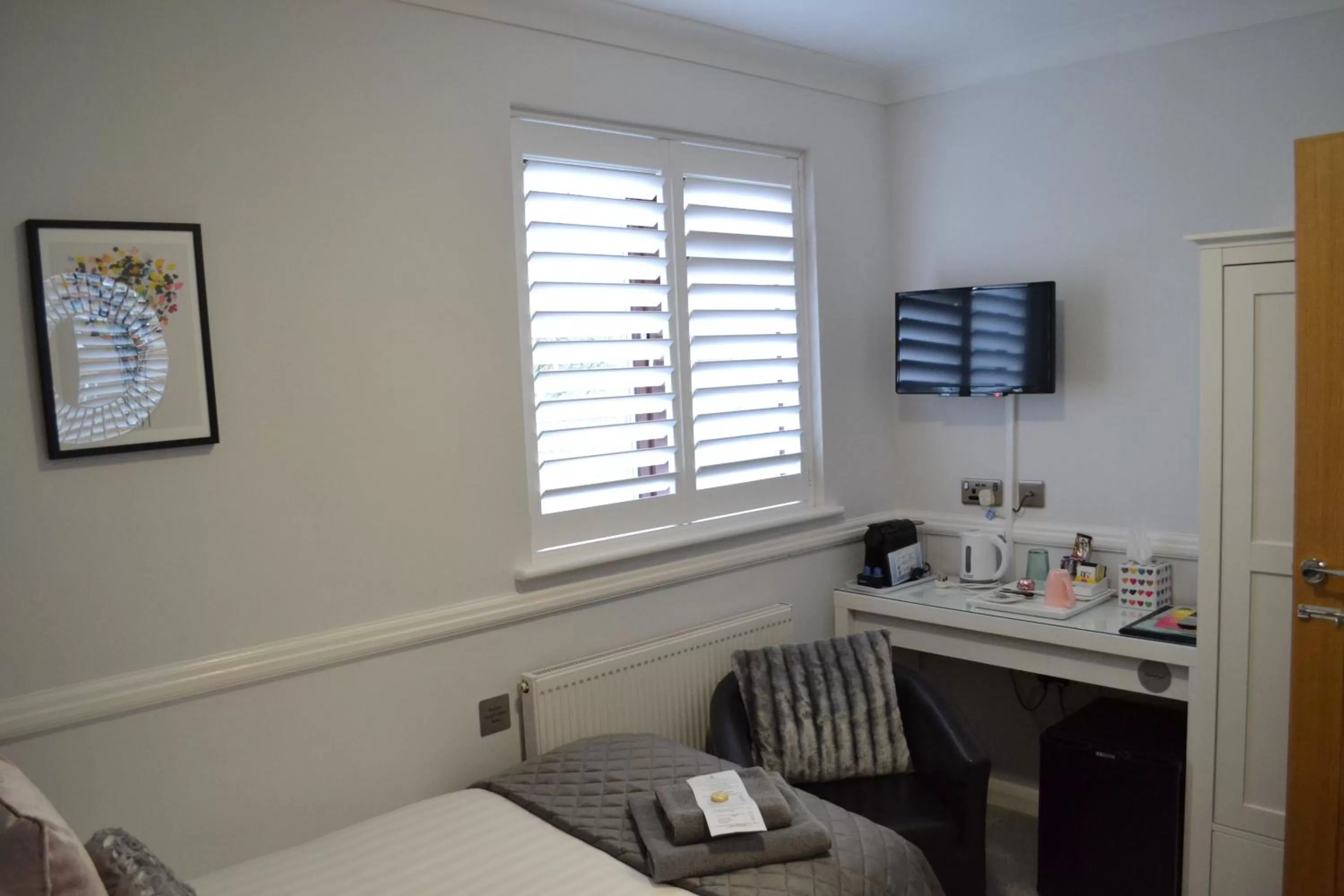 TV and multimedia in Harriet House B&B