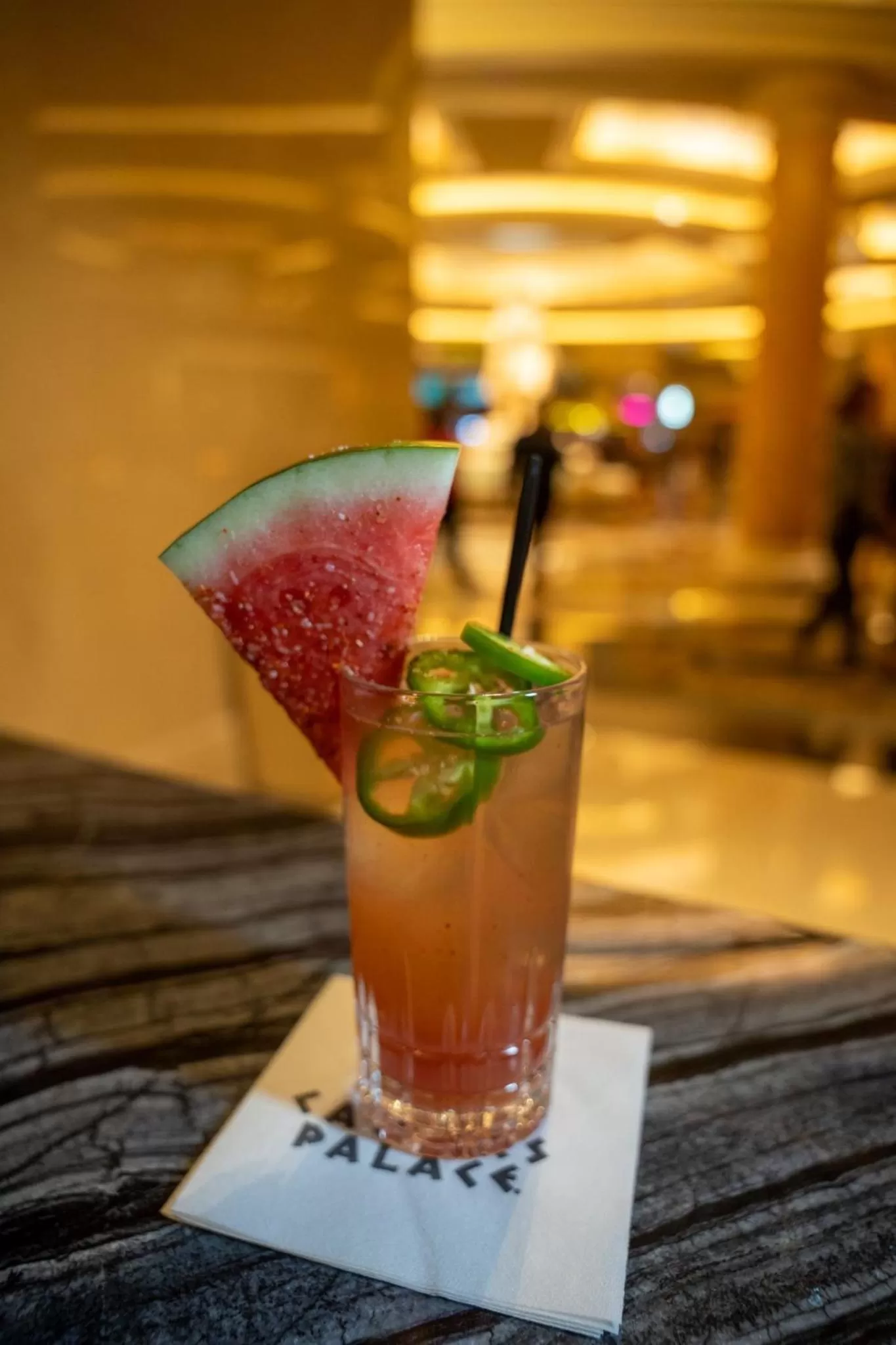 Drinks in Caesars Palace Hotel & Casino