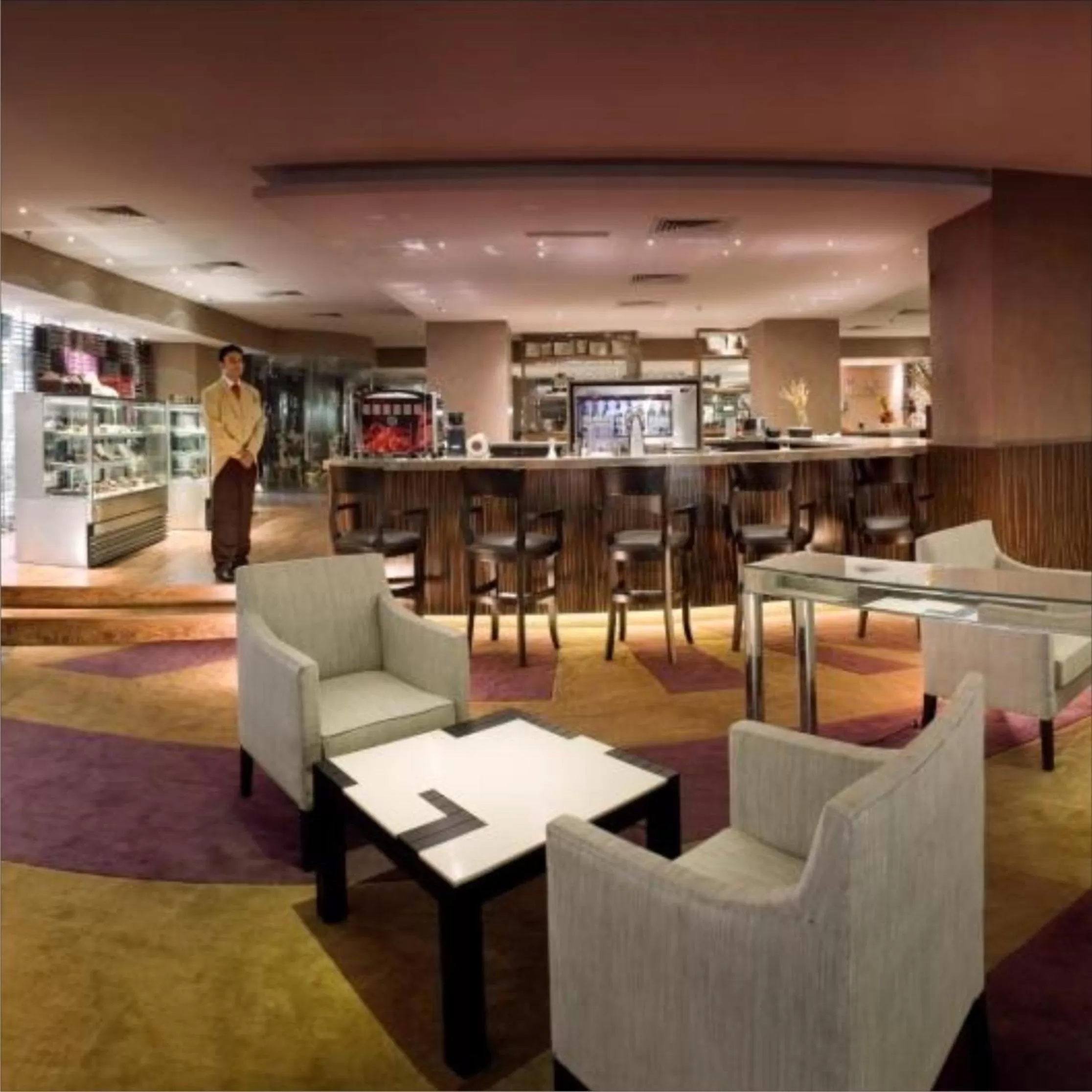 Restaurant/places to eat in Radisson Blu Hotel MBD Ludhiana