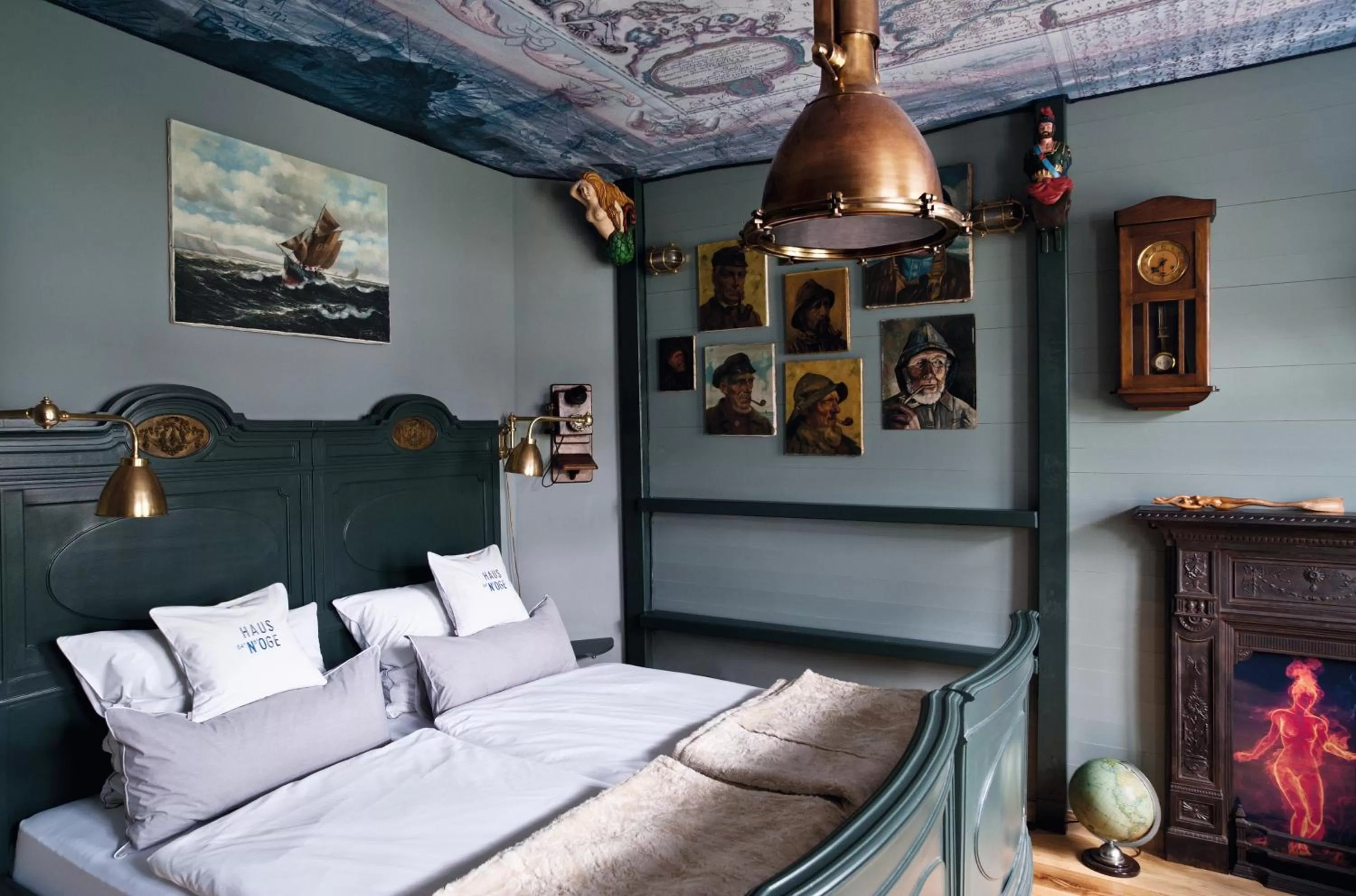 Photo of the whole room, Bed in Boutique Hotel Haus Noge