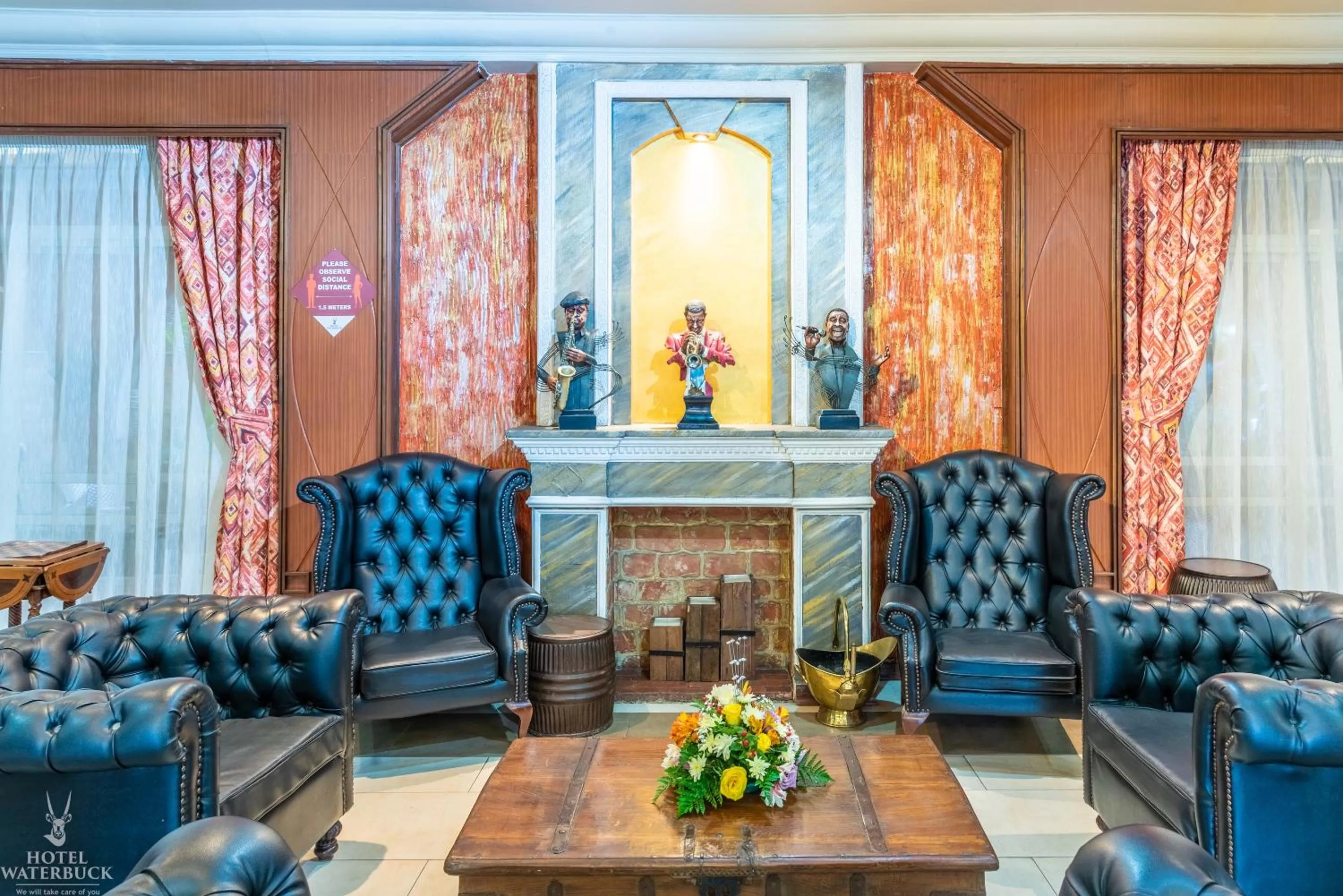 Lobby or reception in Hotel Waterbuck
