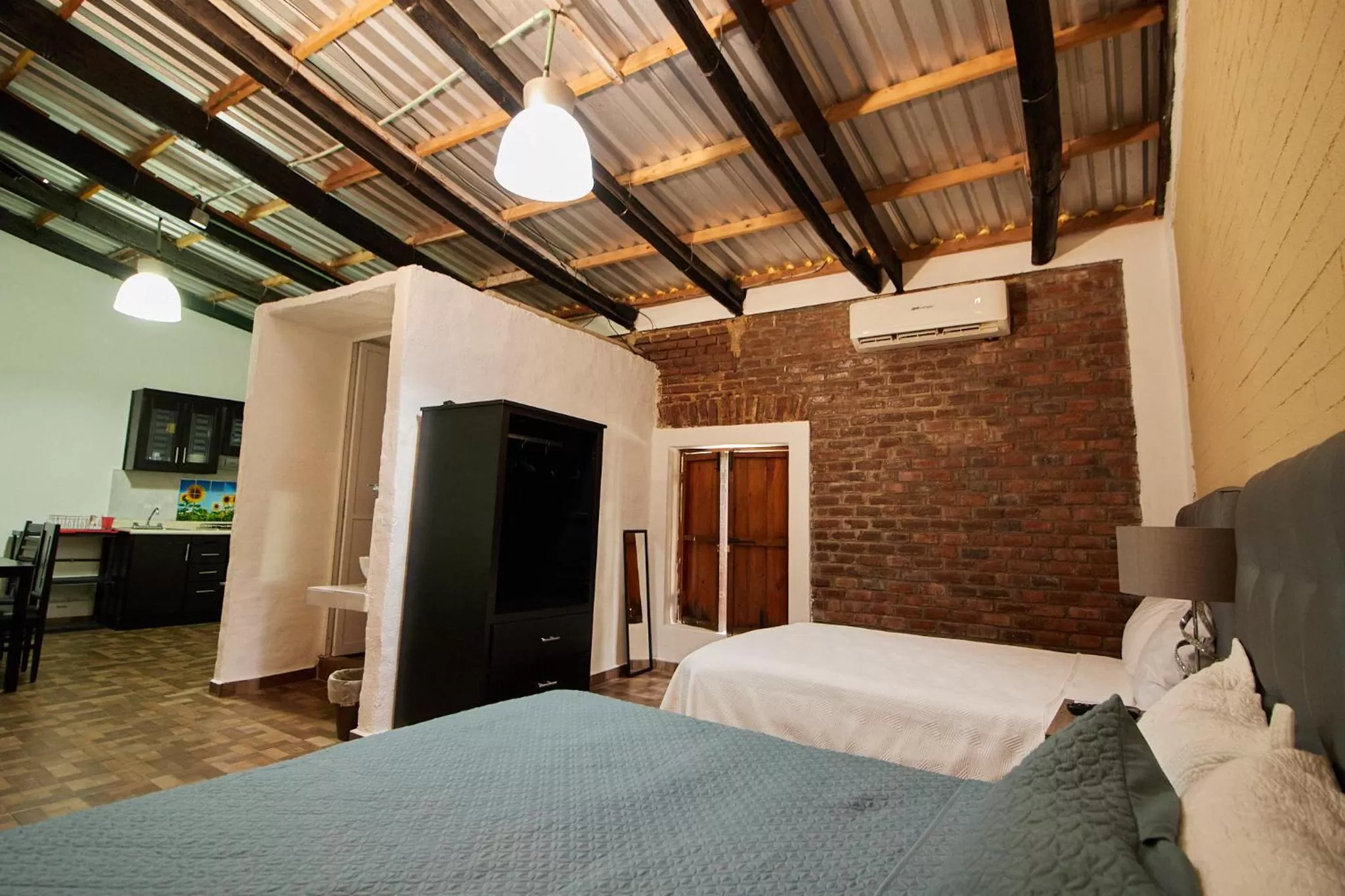 Bed in Hotel Casa Ceci Inn