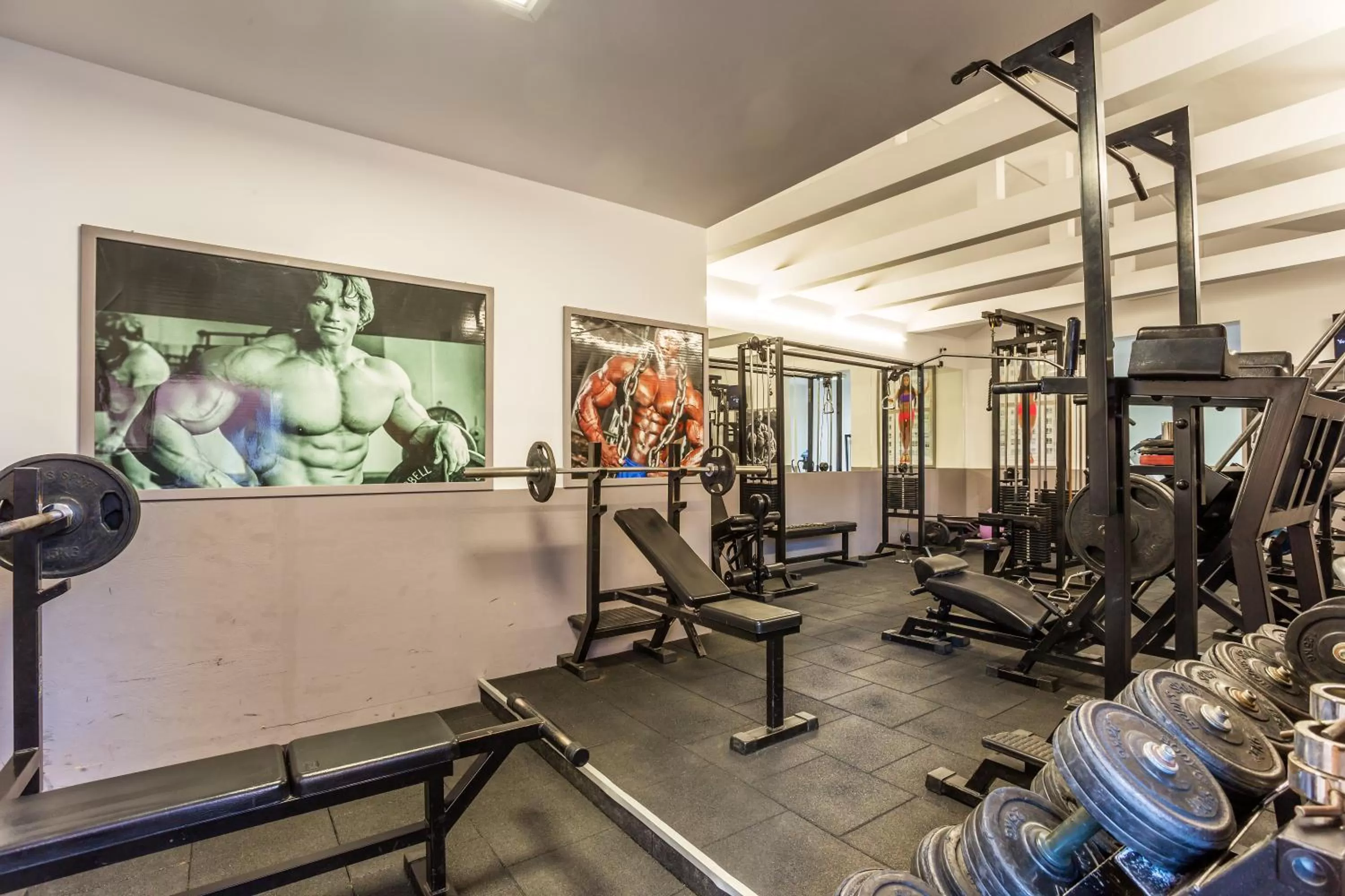 Fitness centre/facilities in Chateau Montagne Hotel Troyan