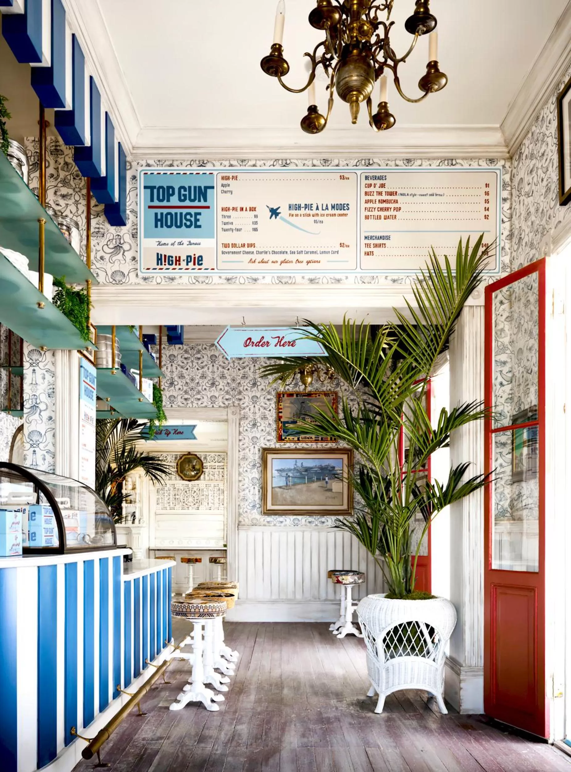 Food in Mission Pacific Beach Resort, part of JdV by Hyatt