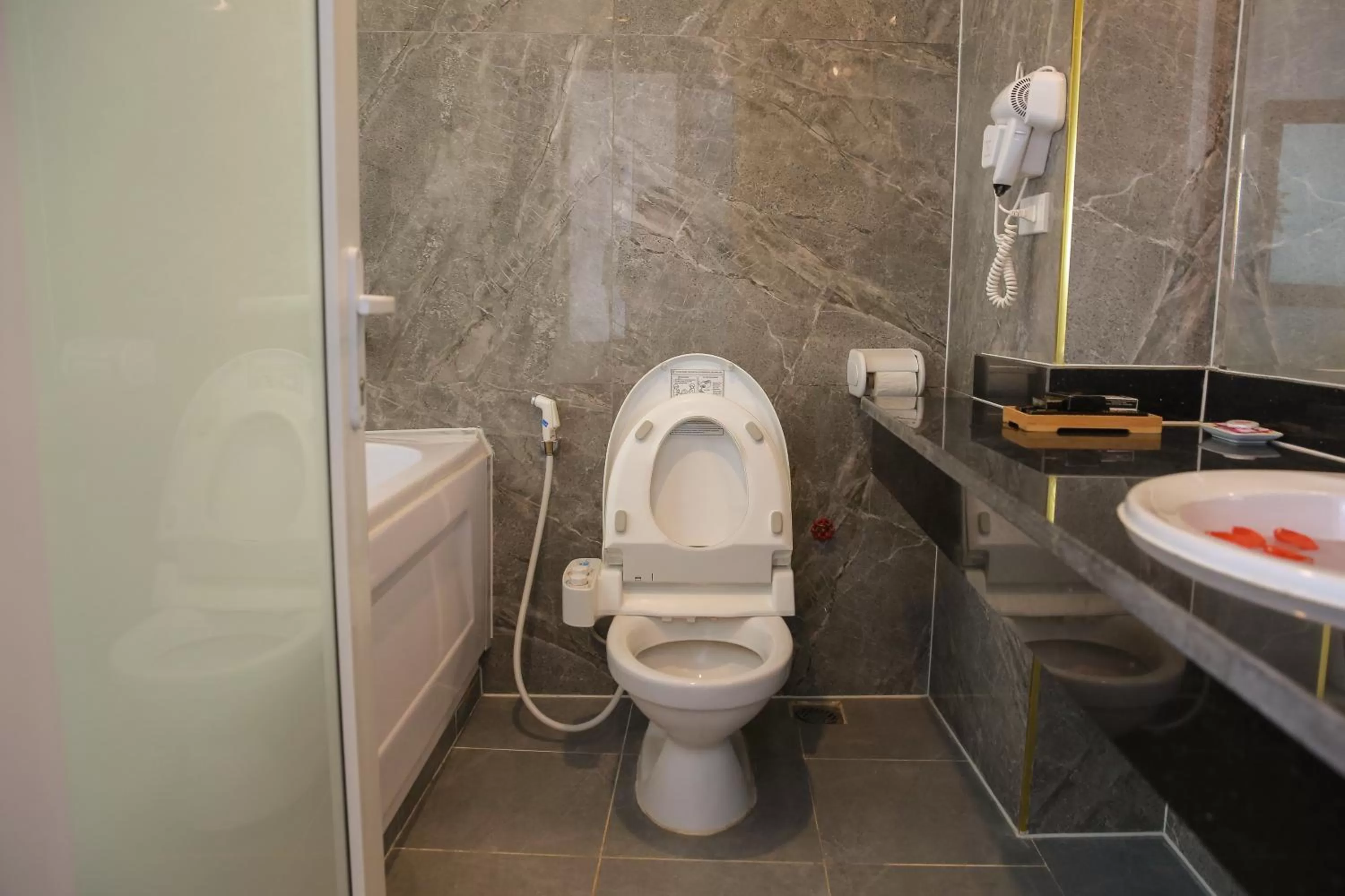 Toilet, Bathroom in Royal Hotel