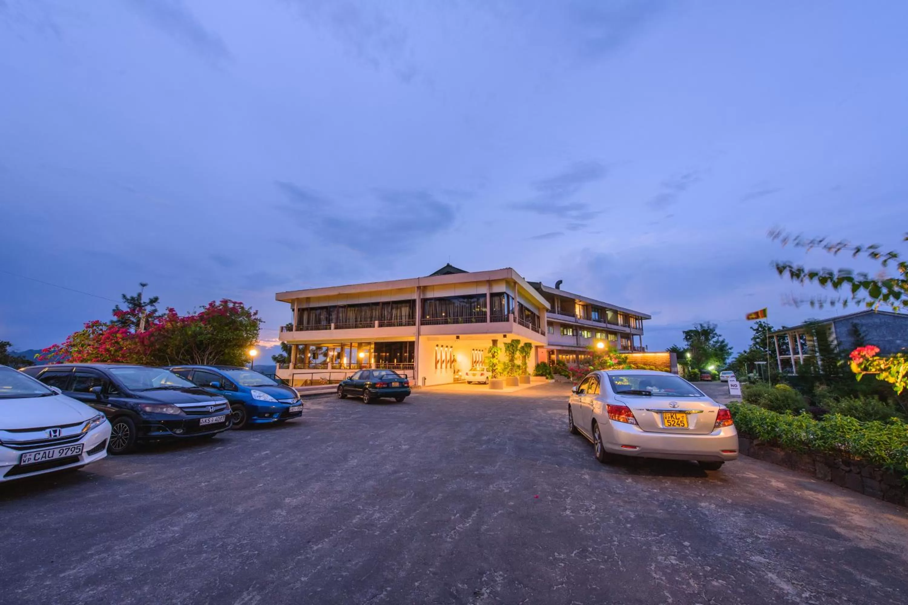 Facade/entrance, Property Building in Kandy The Tourmaline
