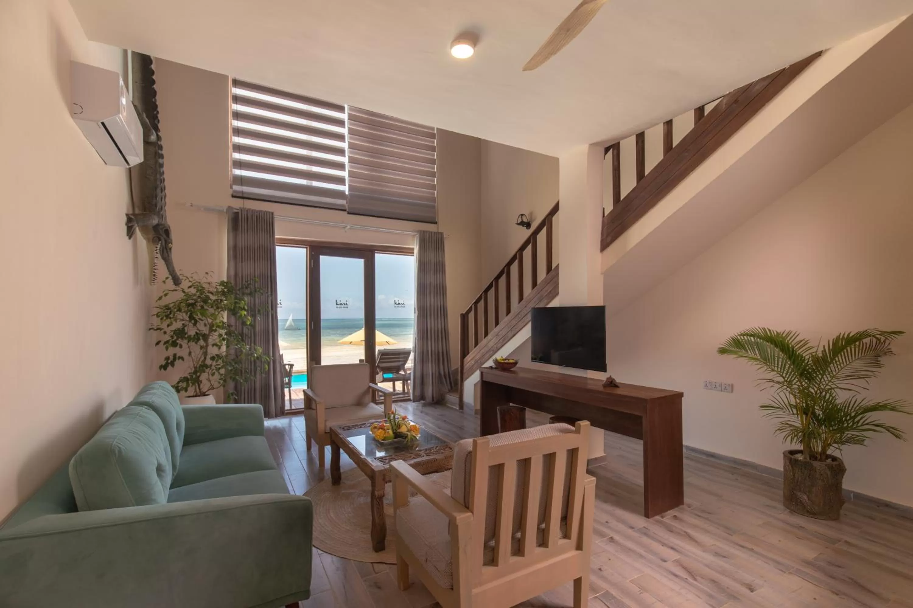 Library in Kiwengwa Beach Resort