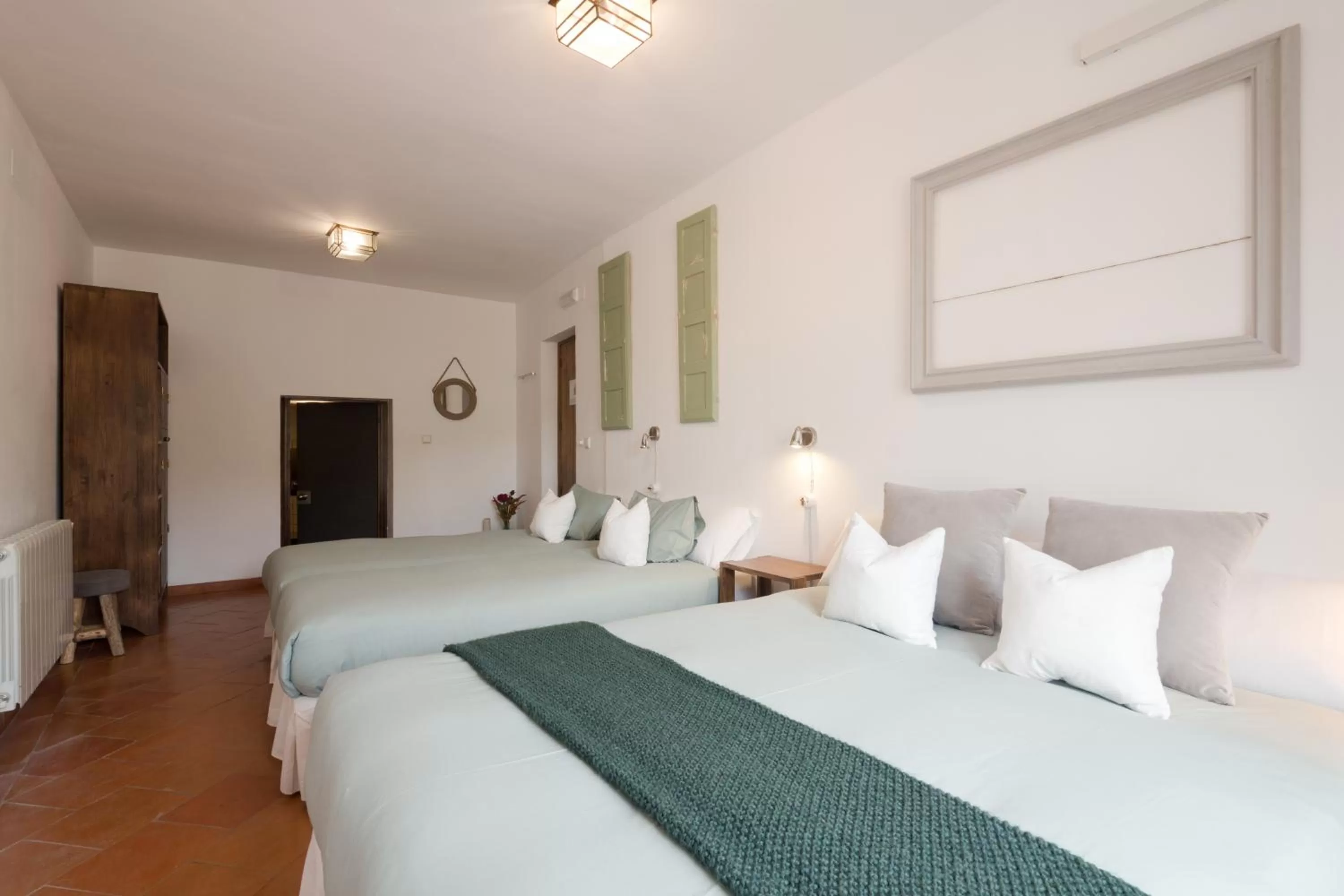 Bedroom, Bed in Casa Bombo