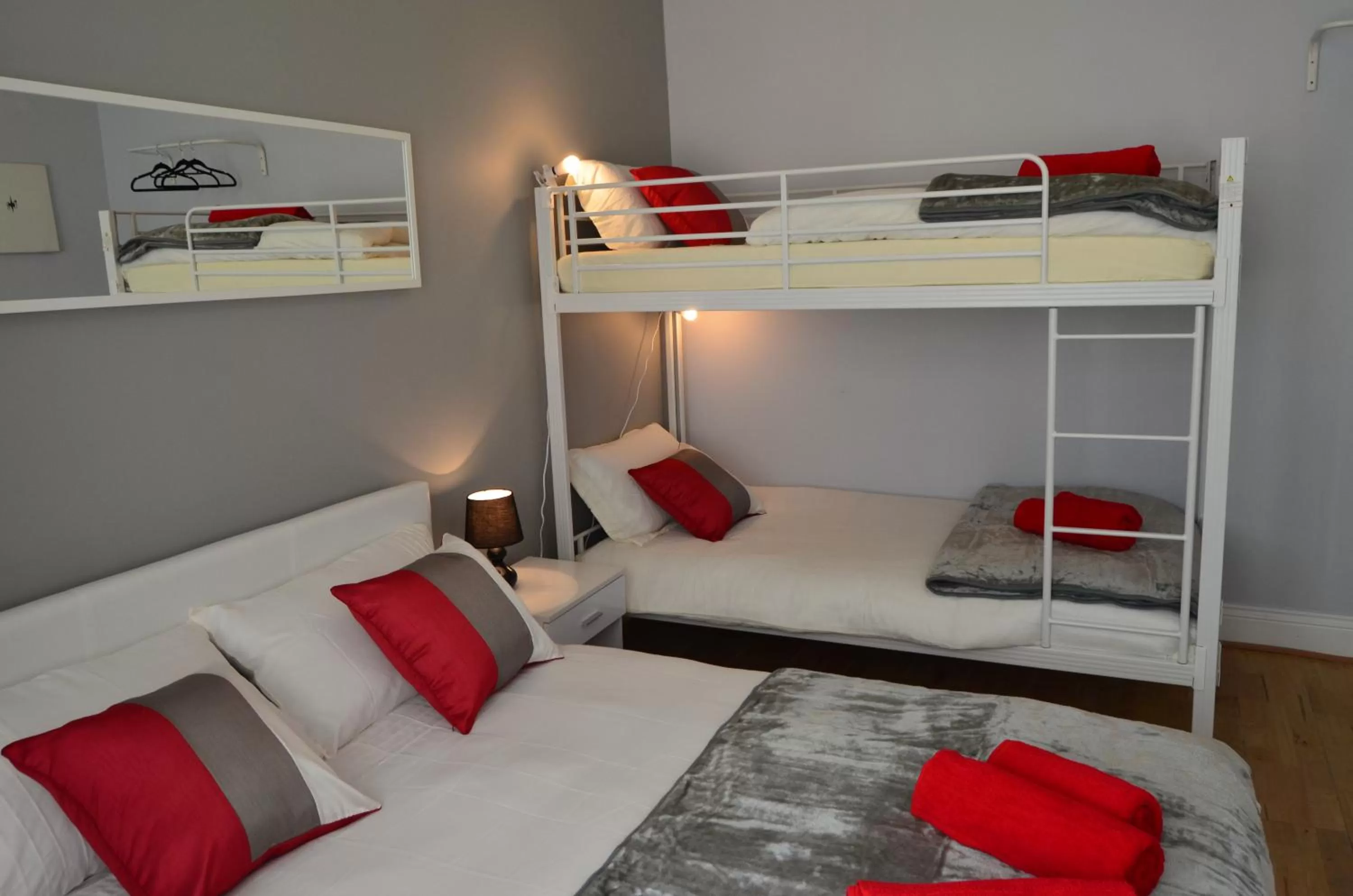 Photo of the whole room, Bed in Old Trafford Guest House