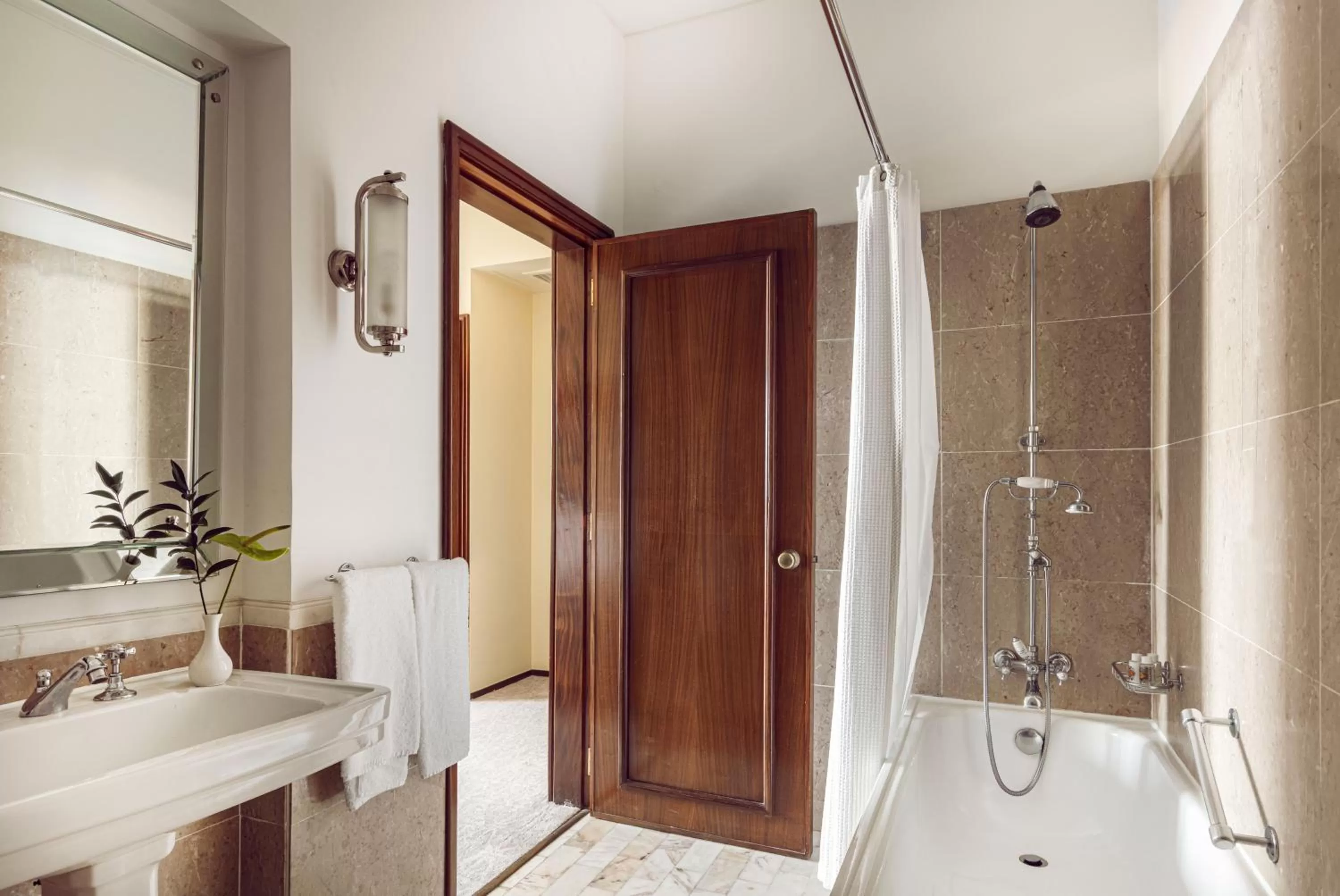 Bathroom in Reid's Palace, A Belmond Hotel, Madeira