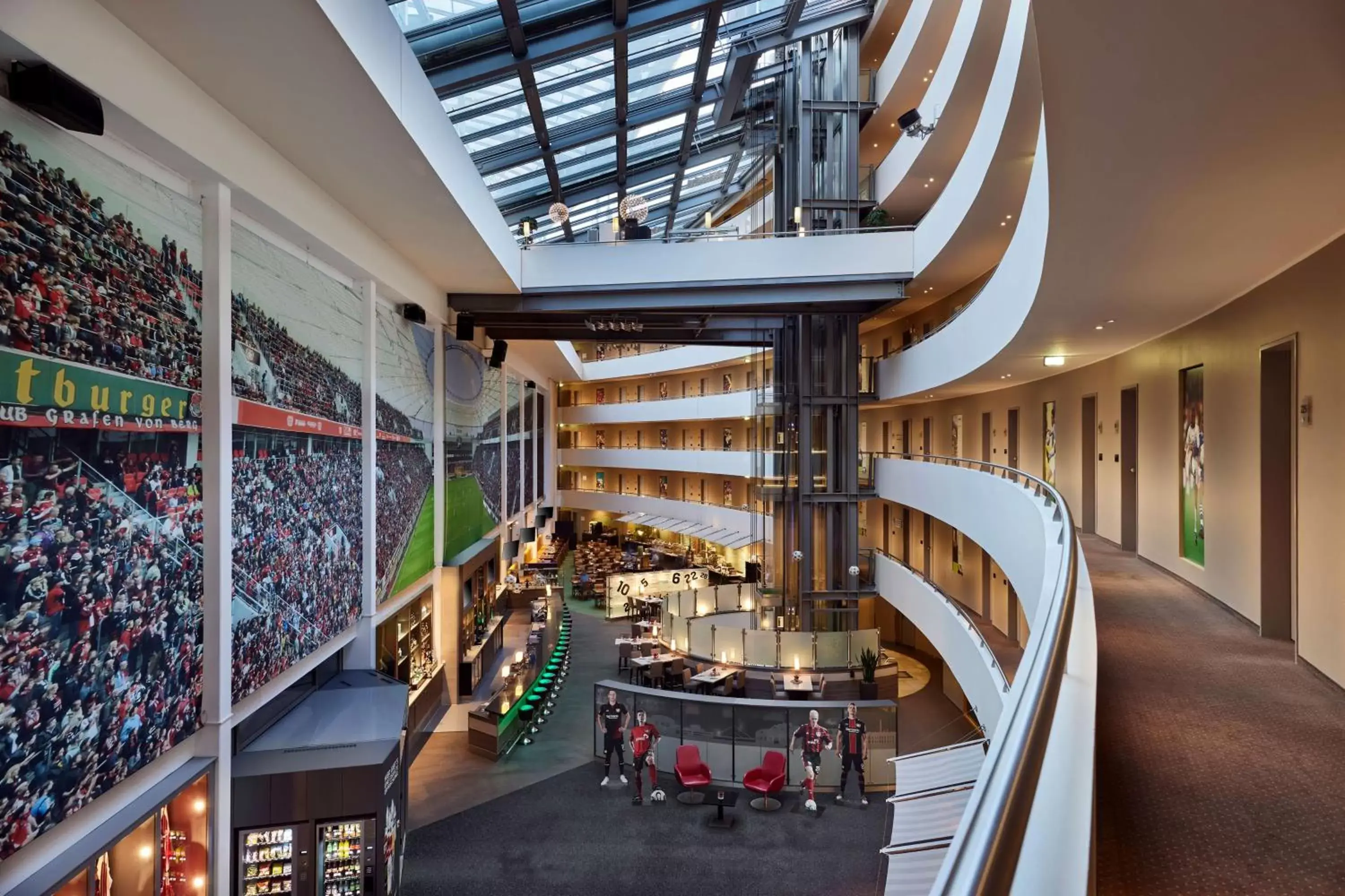 Lindner Hotel Leverkusen BayArena, part of JdV by Hyatt Lindner Hotel Leverkusen BayArena, part of JdV by Hyatt