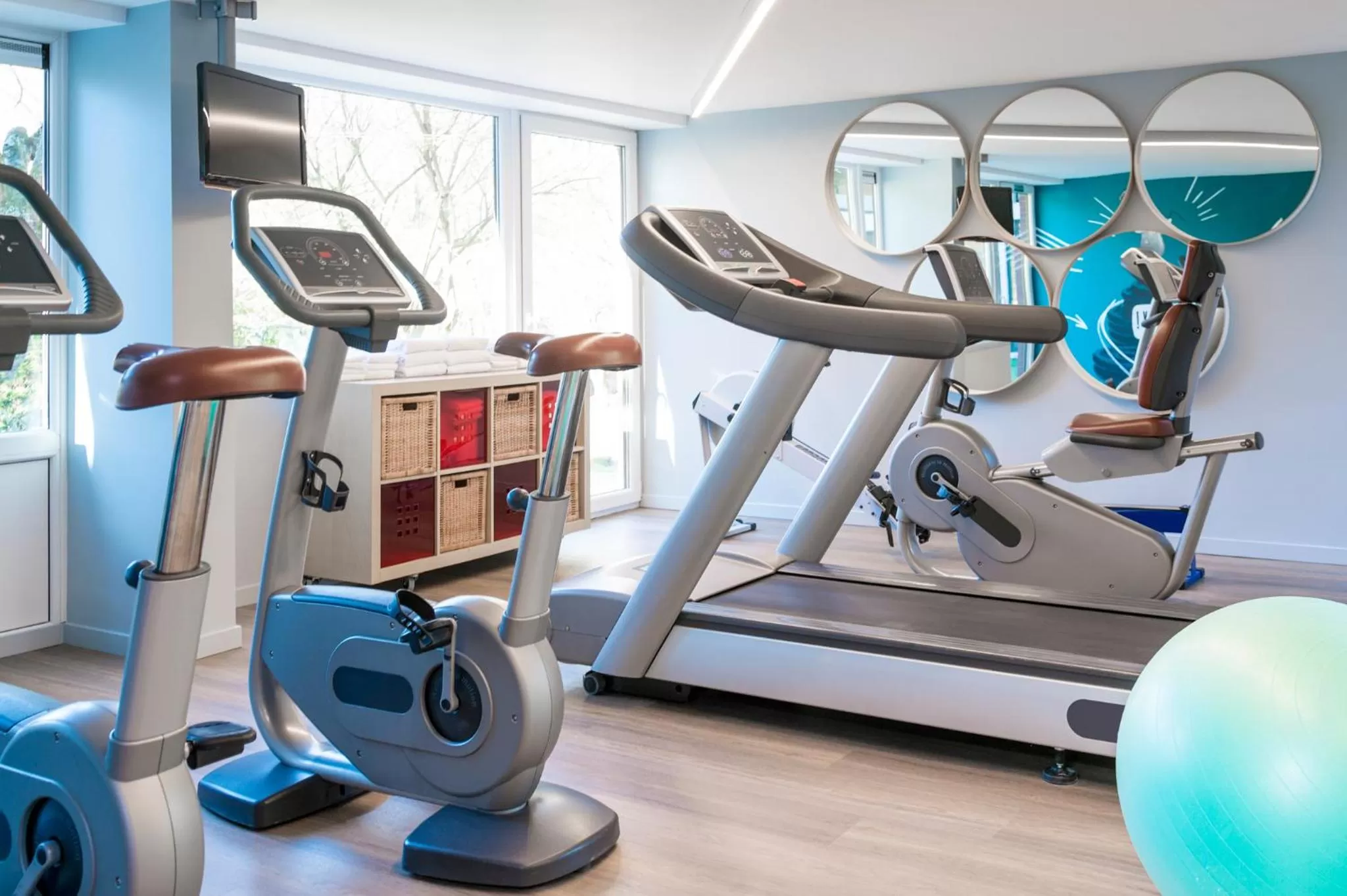 Fitness centre/facilities in ibis Styles Louvain-la-Neuve Hotel and Events