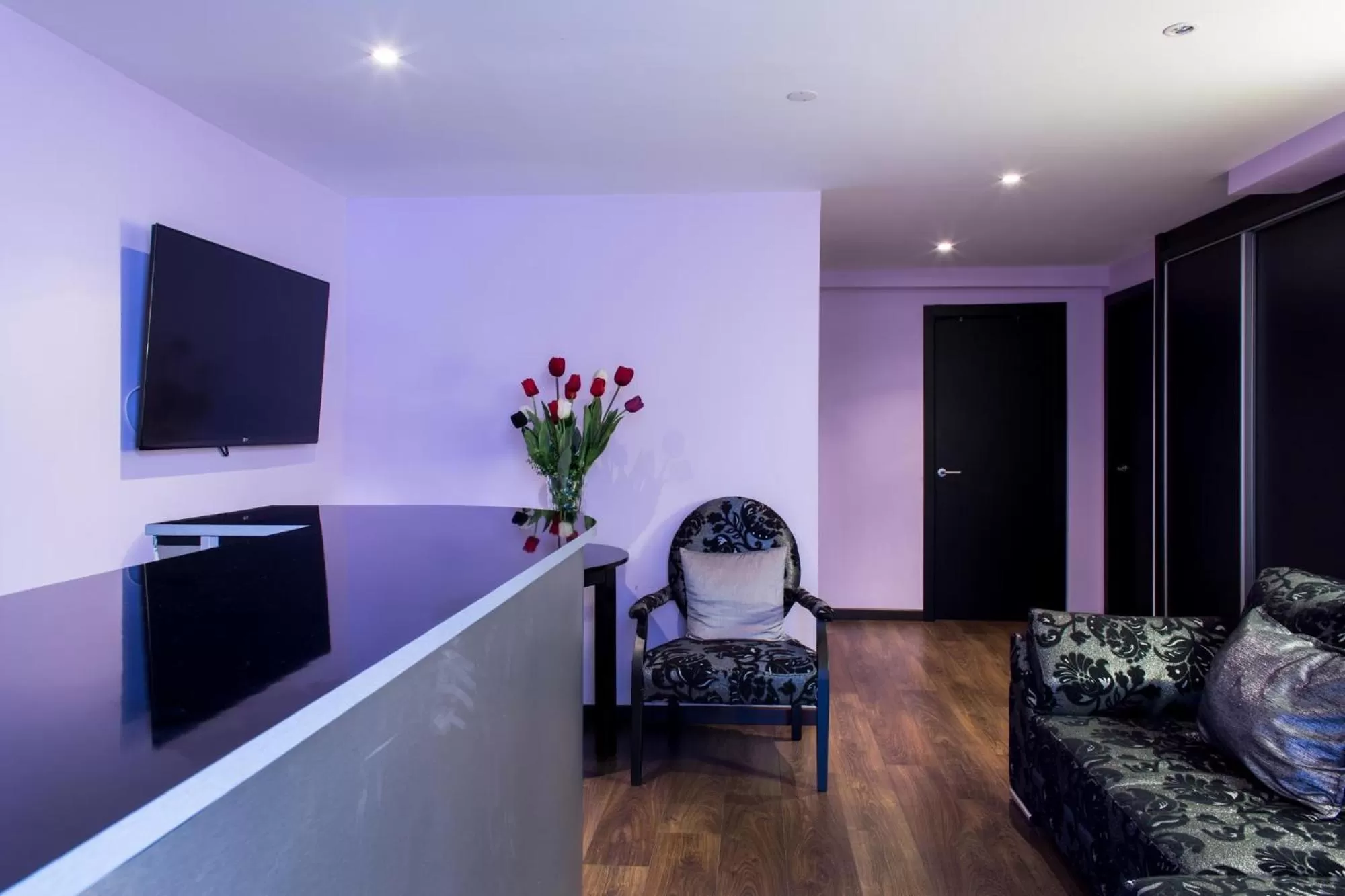 TV and multimedia in Hotel Tulipa