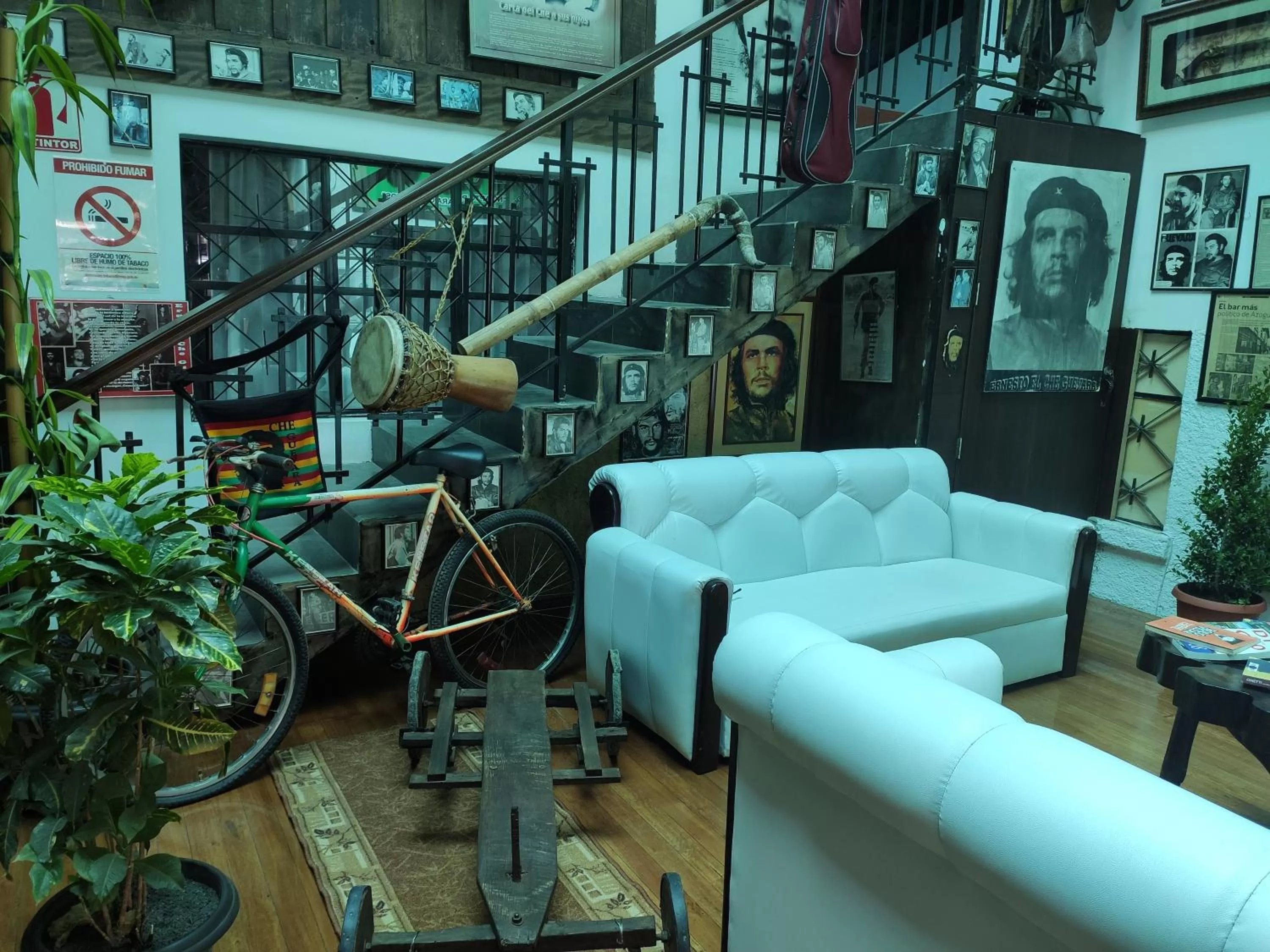 Hotel el Che No apto para corruptos