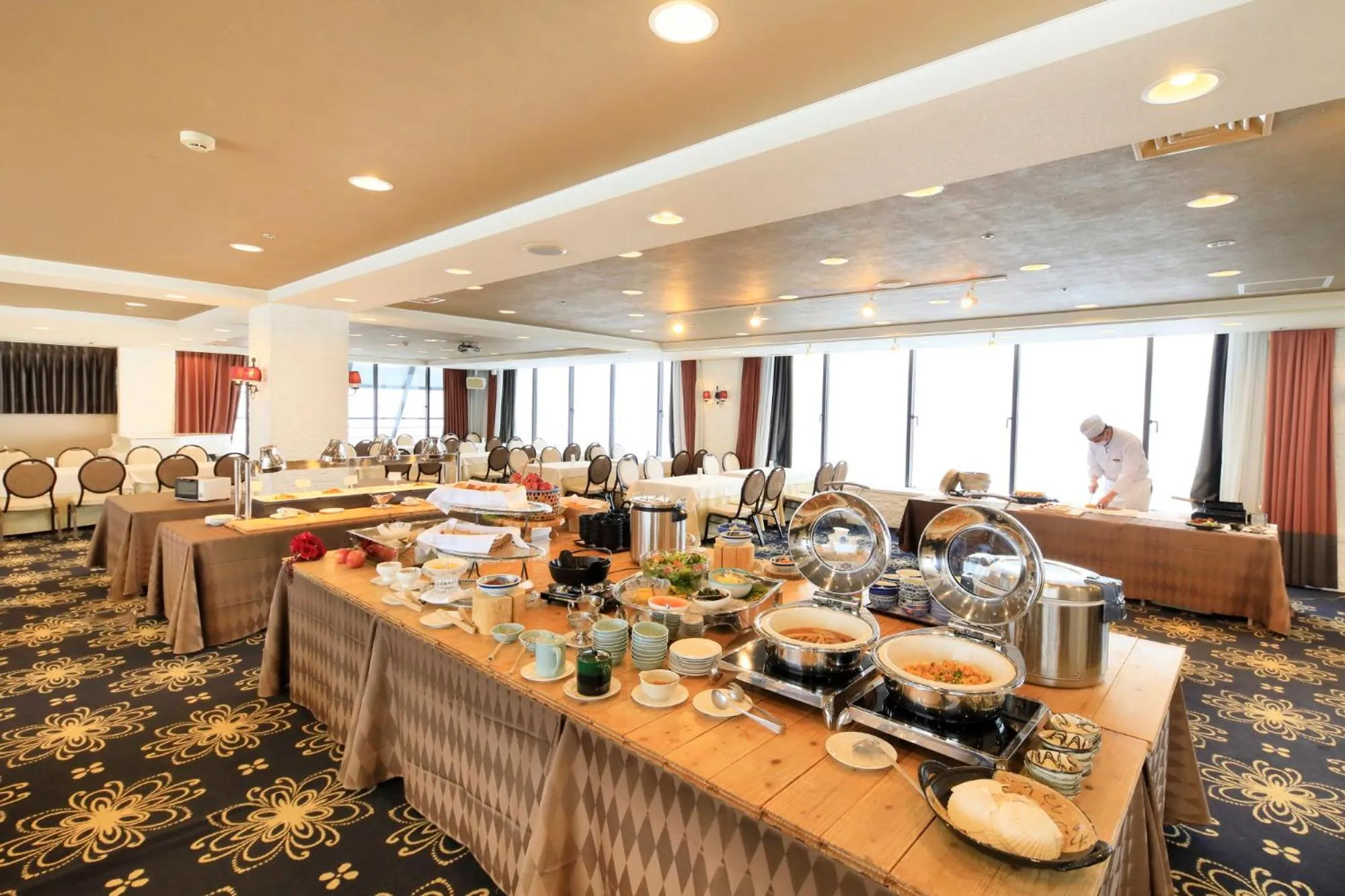 Breakfast in Hirosaki Park Hotel