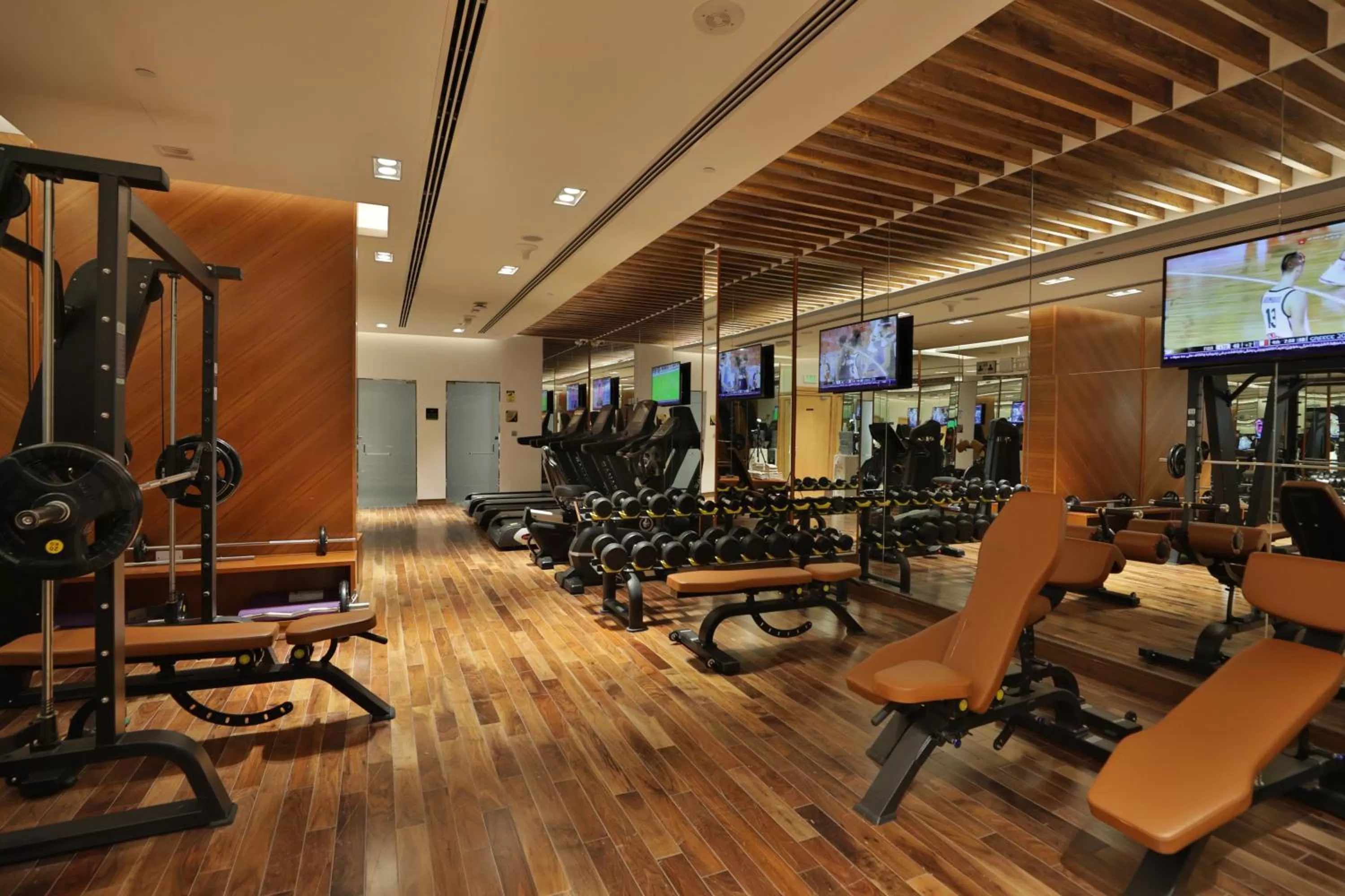 Fitness centre/facilities in VIP Hotel Doha Qatar