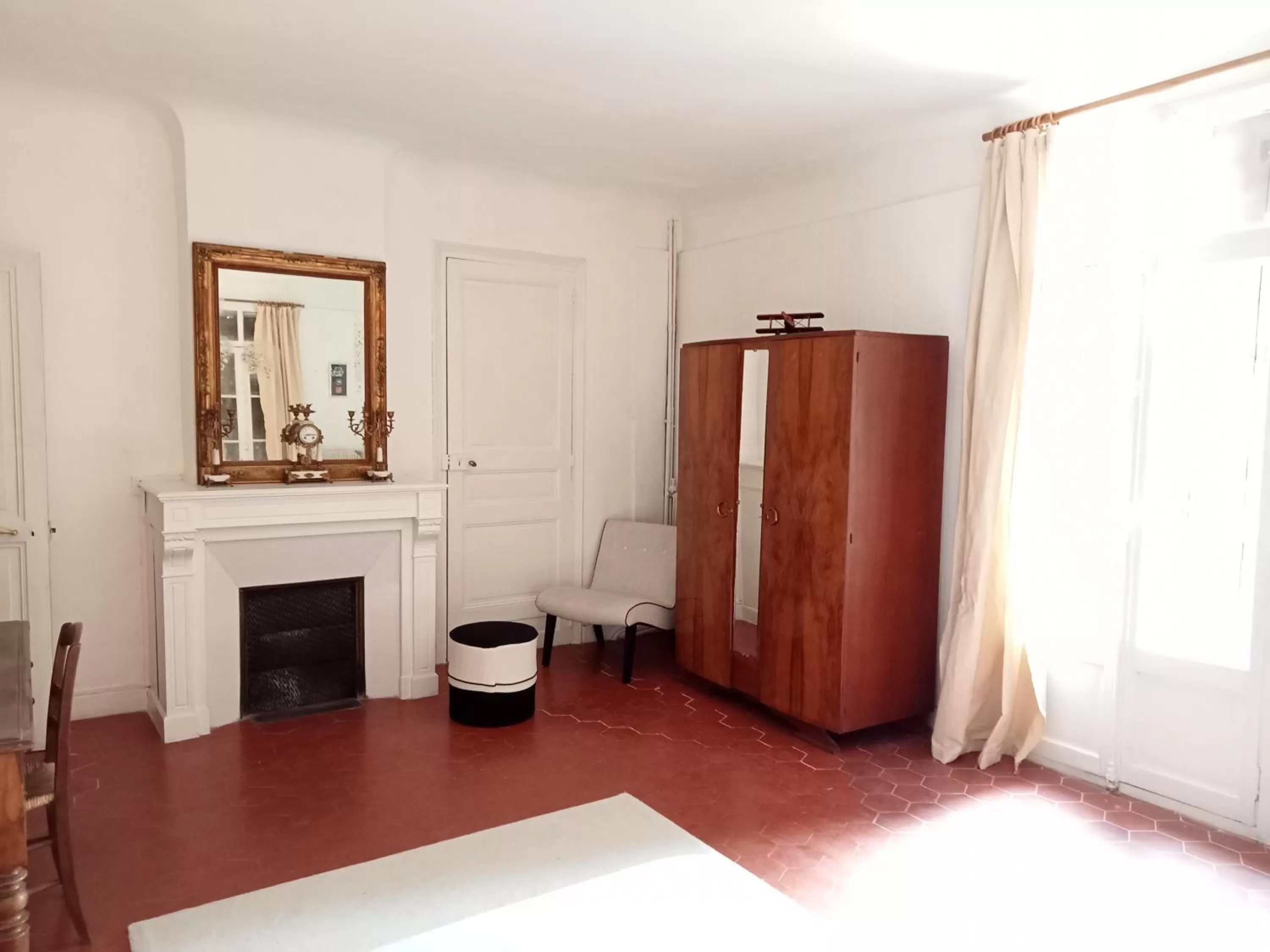 Bed in Mas Palegry côté jardin