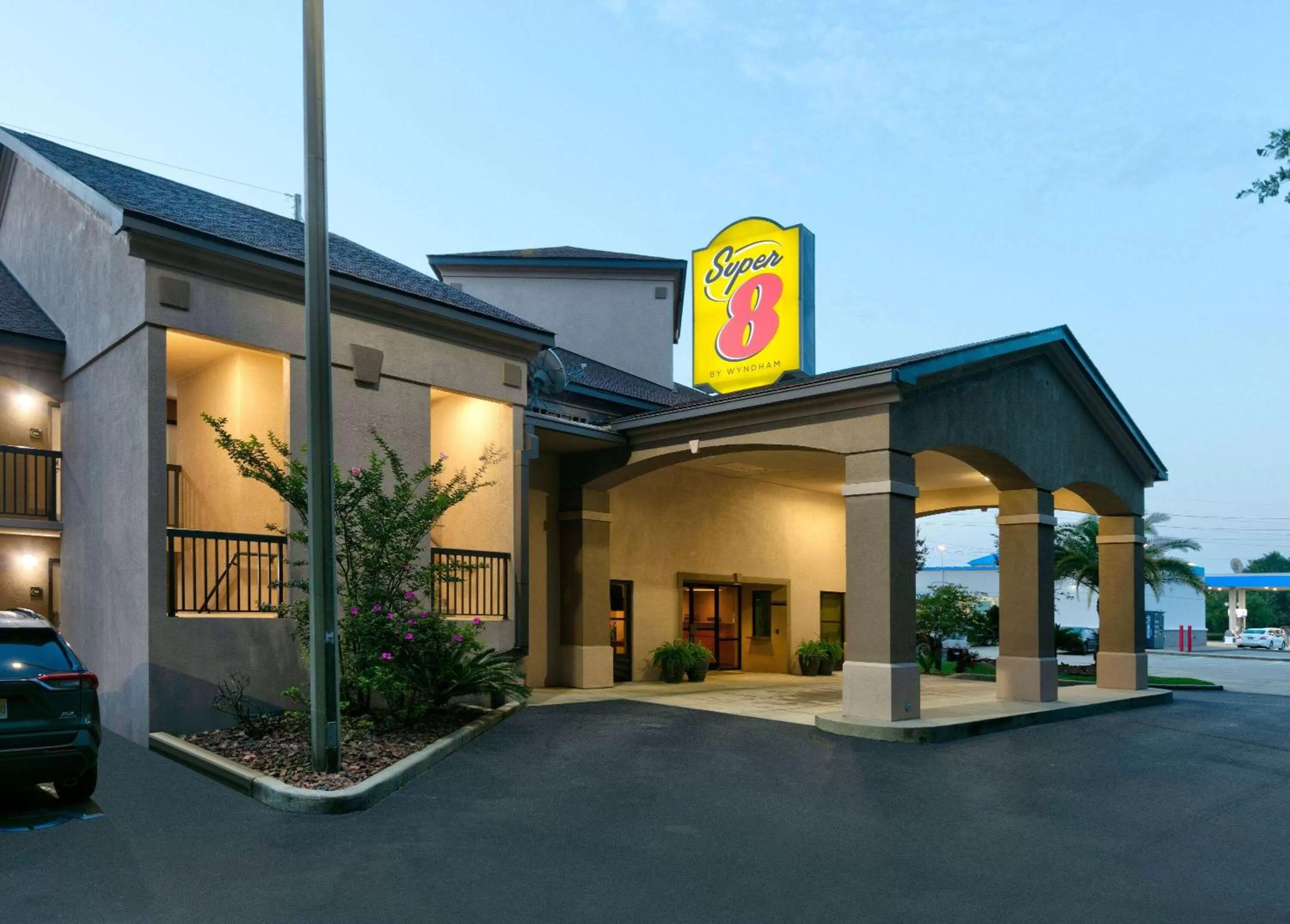 Property building in Super 8 by Wyndham Diberville Biloxi Area