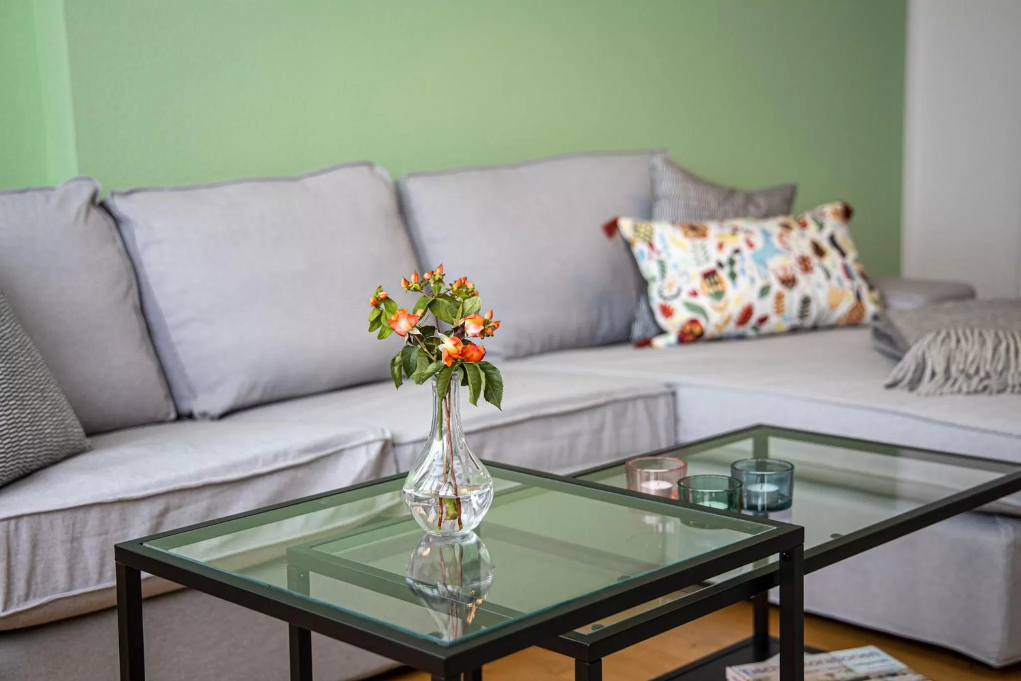 Living room in mainhaus Stadthotel Frankfurt