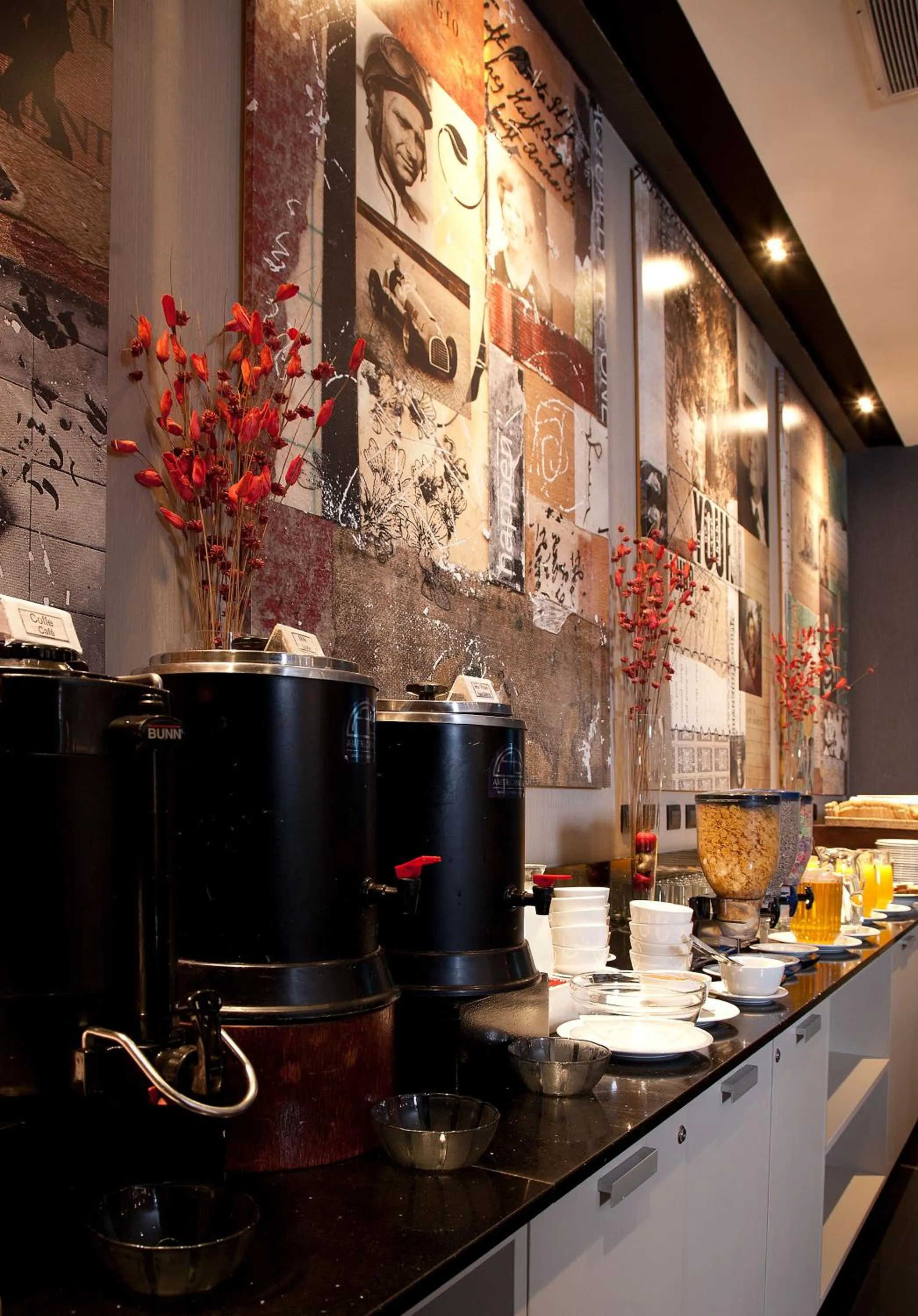Continental breakfast in Two Hotel Buenos Aires