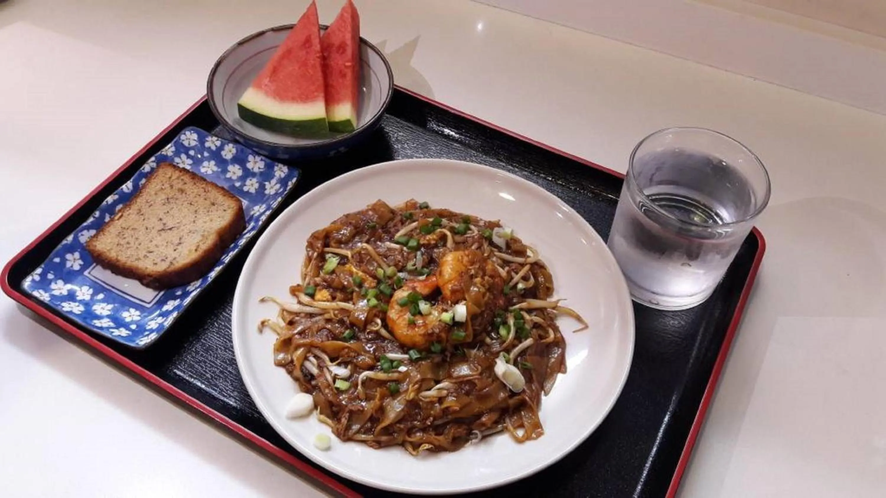 Breakfast in Hotel Six Seasons @ Mid Valley