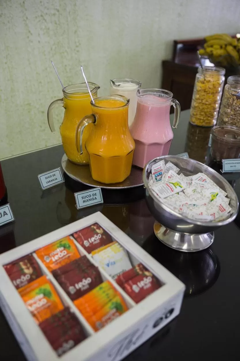 Breakfast in Pousada Betânia