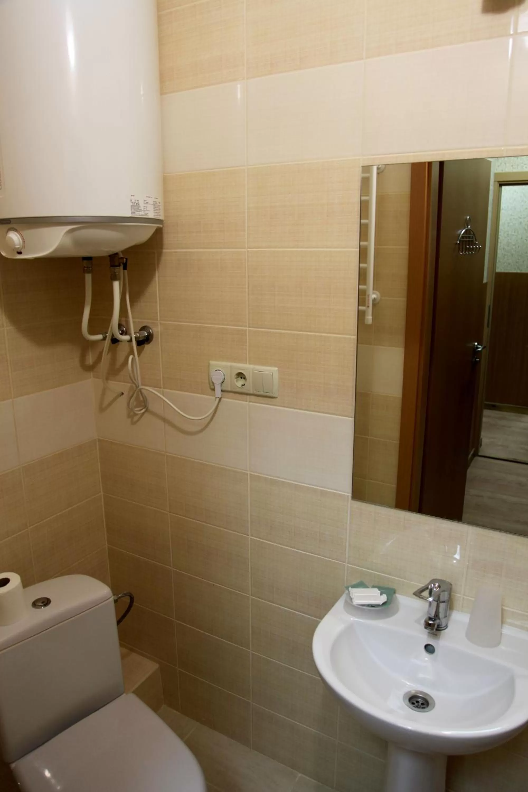 Bathroom in irisHotels