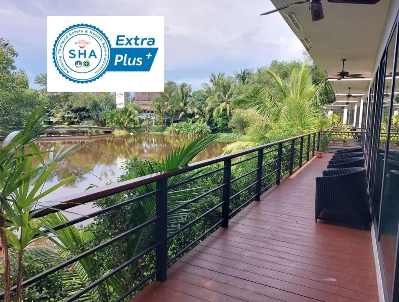 Property building in The Touch Green Naiyang Hotel & Fitness